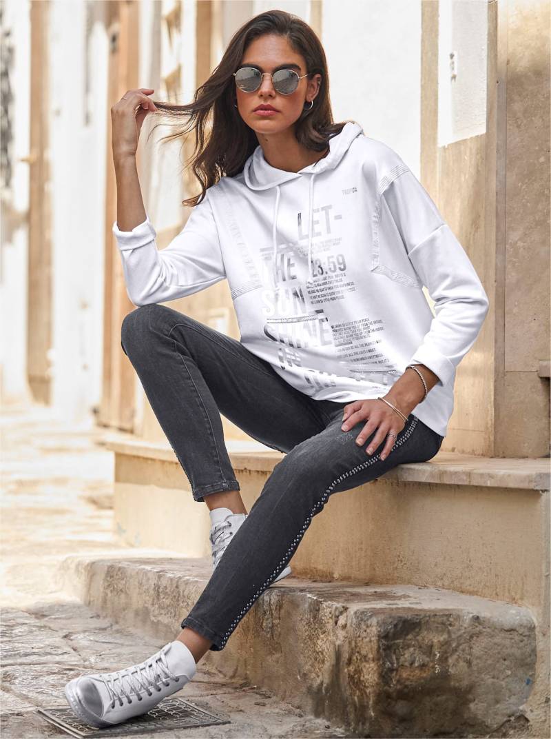 heine Langarmshirt »Kapuzen-Shirt«, (1 tlg.) von heine