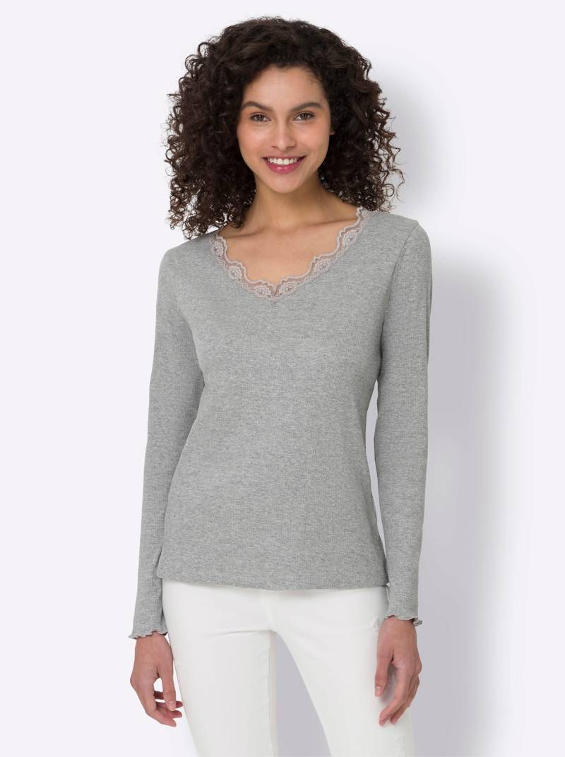 heine Langarmshirt »Langarm-Shirt«, (1 tlg.) von heine