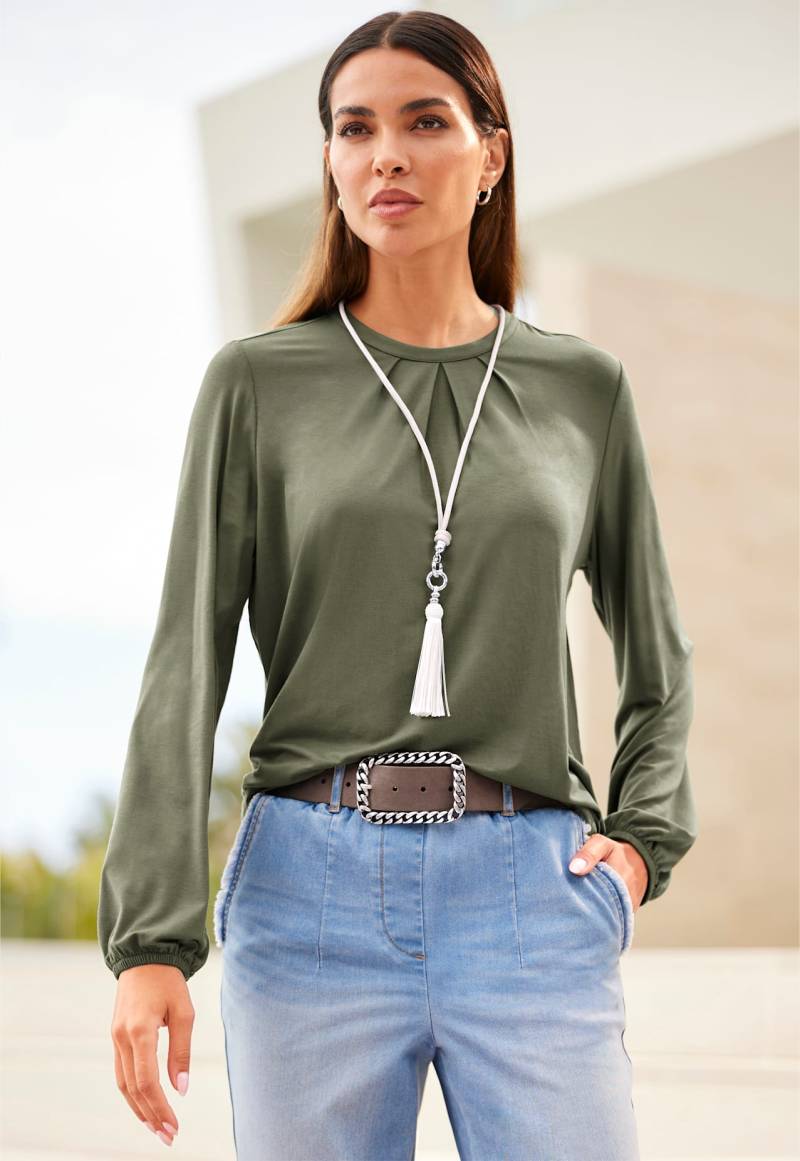 heine Langarmshirt »Shirt«, (1 tlg.) von heine
