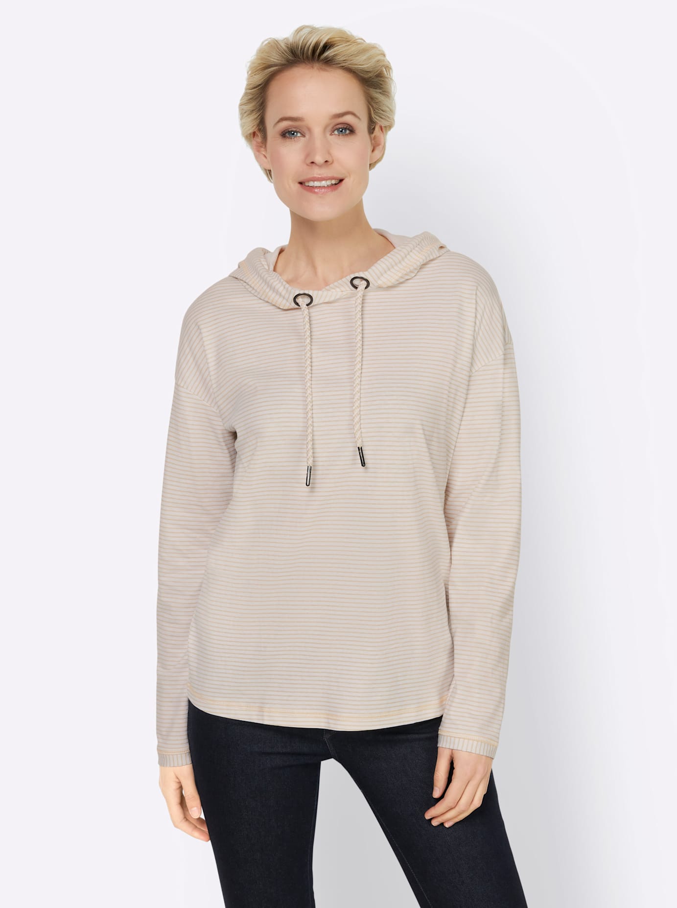 heine Langarmshirt »Shirt«, (1 tlg.) heine Langarmshirt »Shirt«, (1 tlg.) von heine