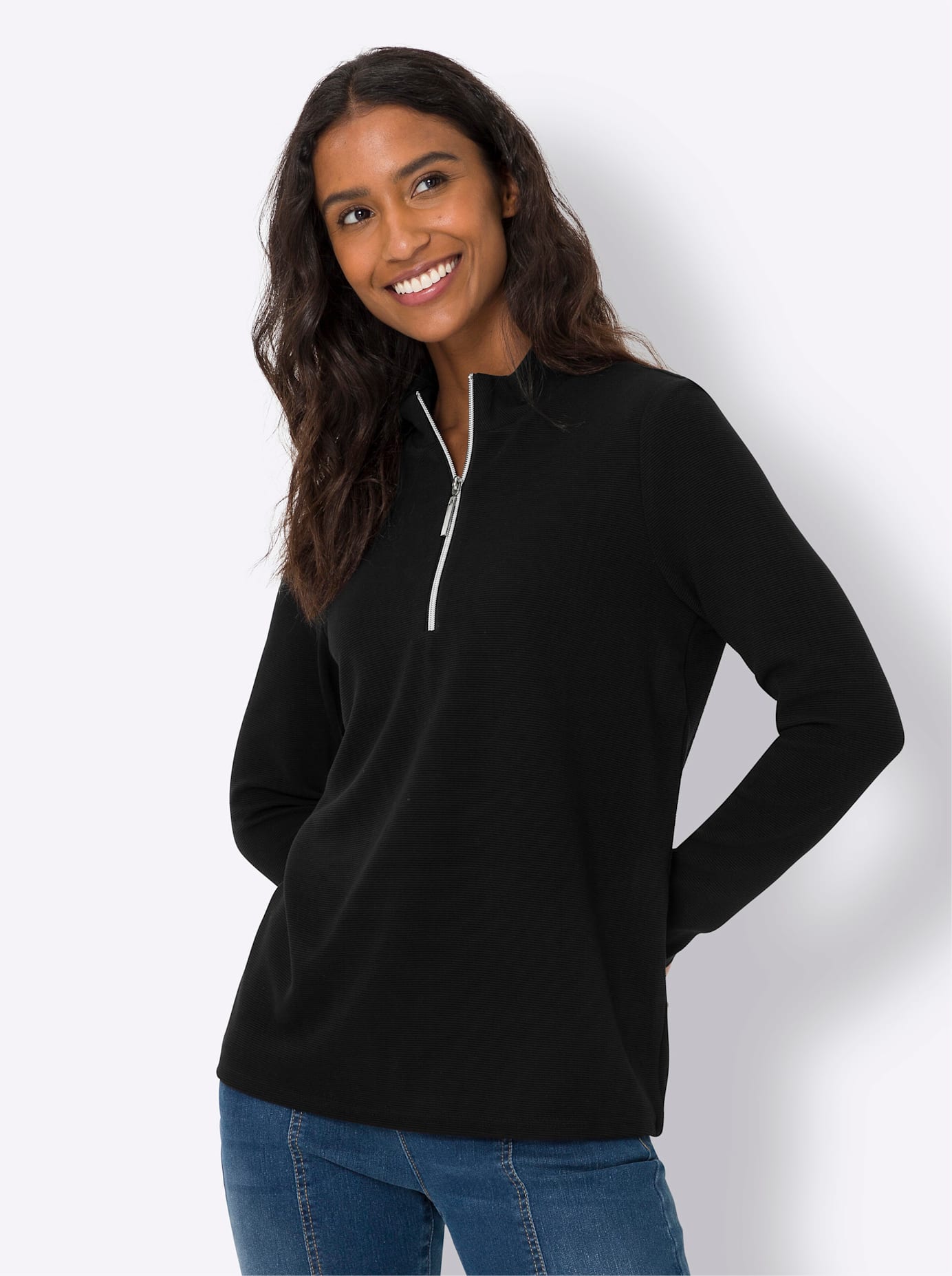 heine Langarmshirt »Shirt«, (1 tlg.) heine Langarmshirt »Shirt«, (1 tlg.) von heine
