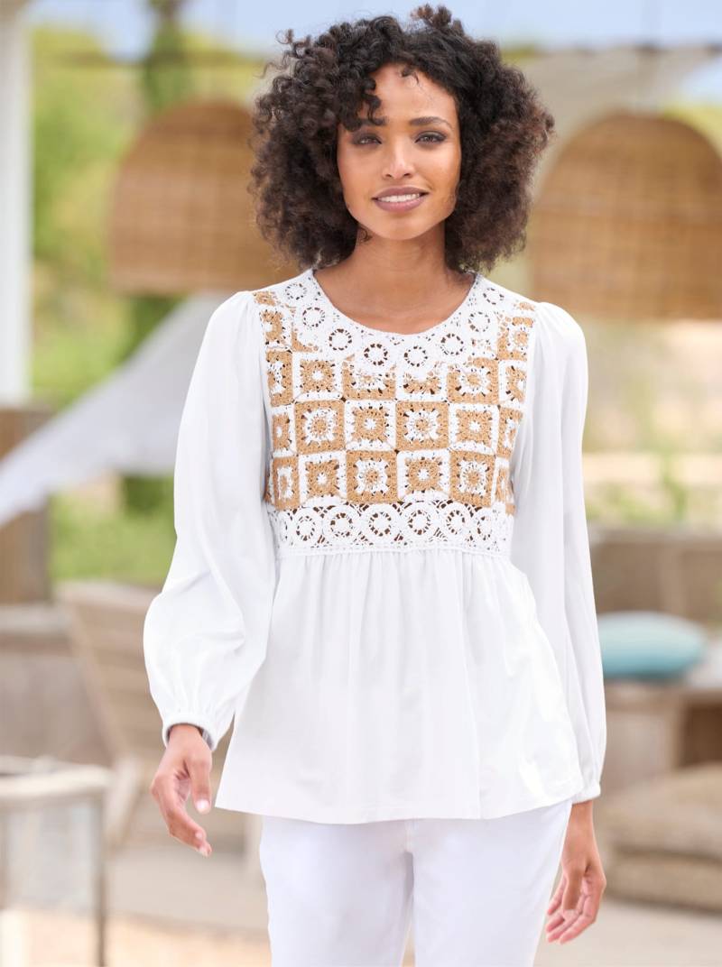 heine Langarmshirt »Shirt«, (1 tlg.) von heine