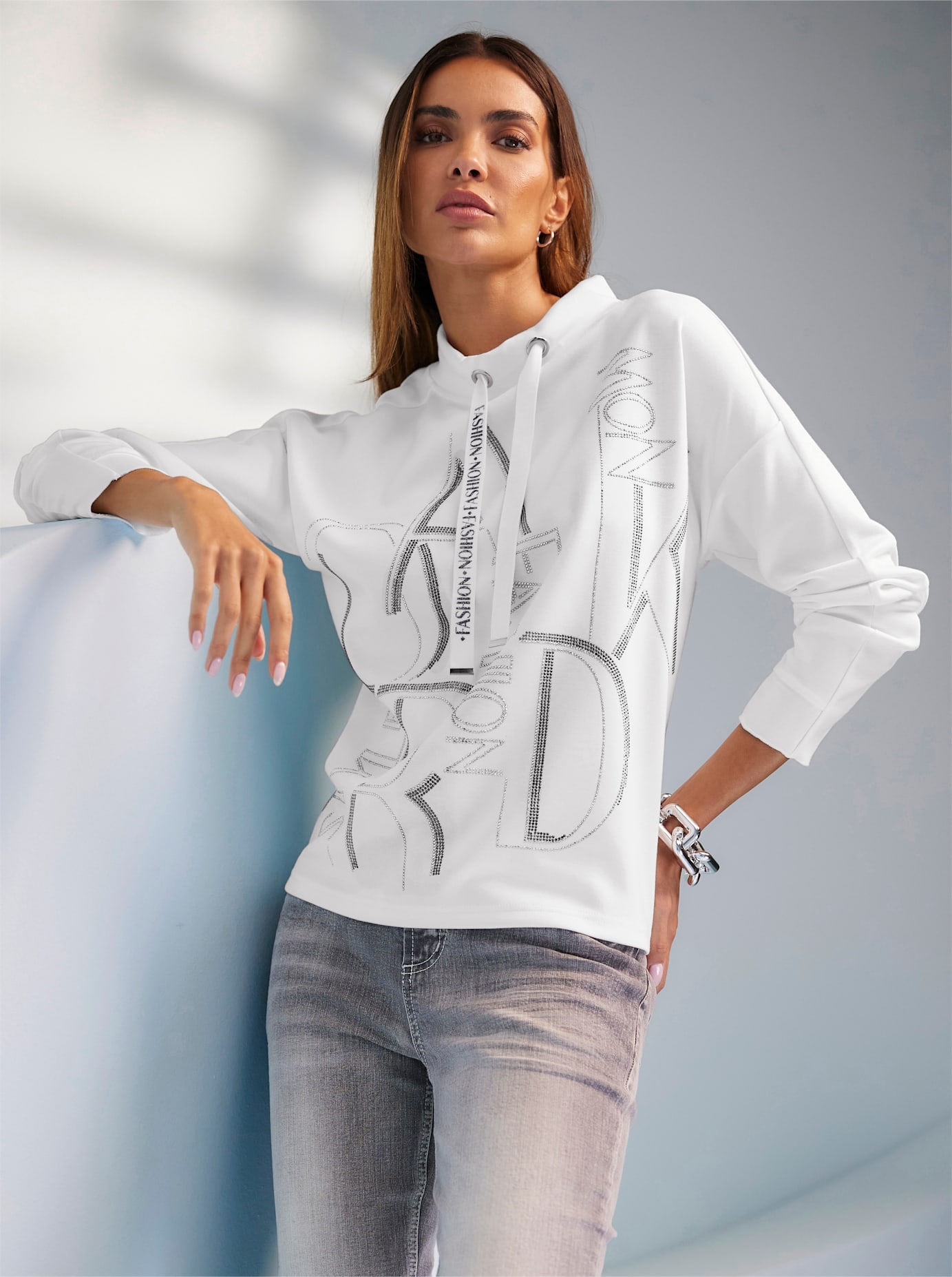 heine Langarmshirt »Shirt«, (1 tlg.) heine Langarmshirt »Shirt«, (1 tlg.) von heine