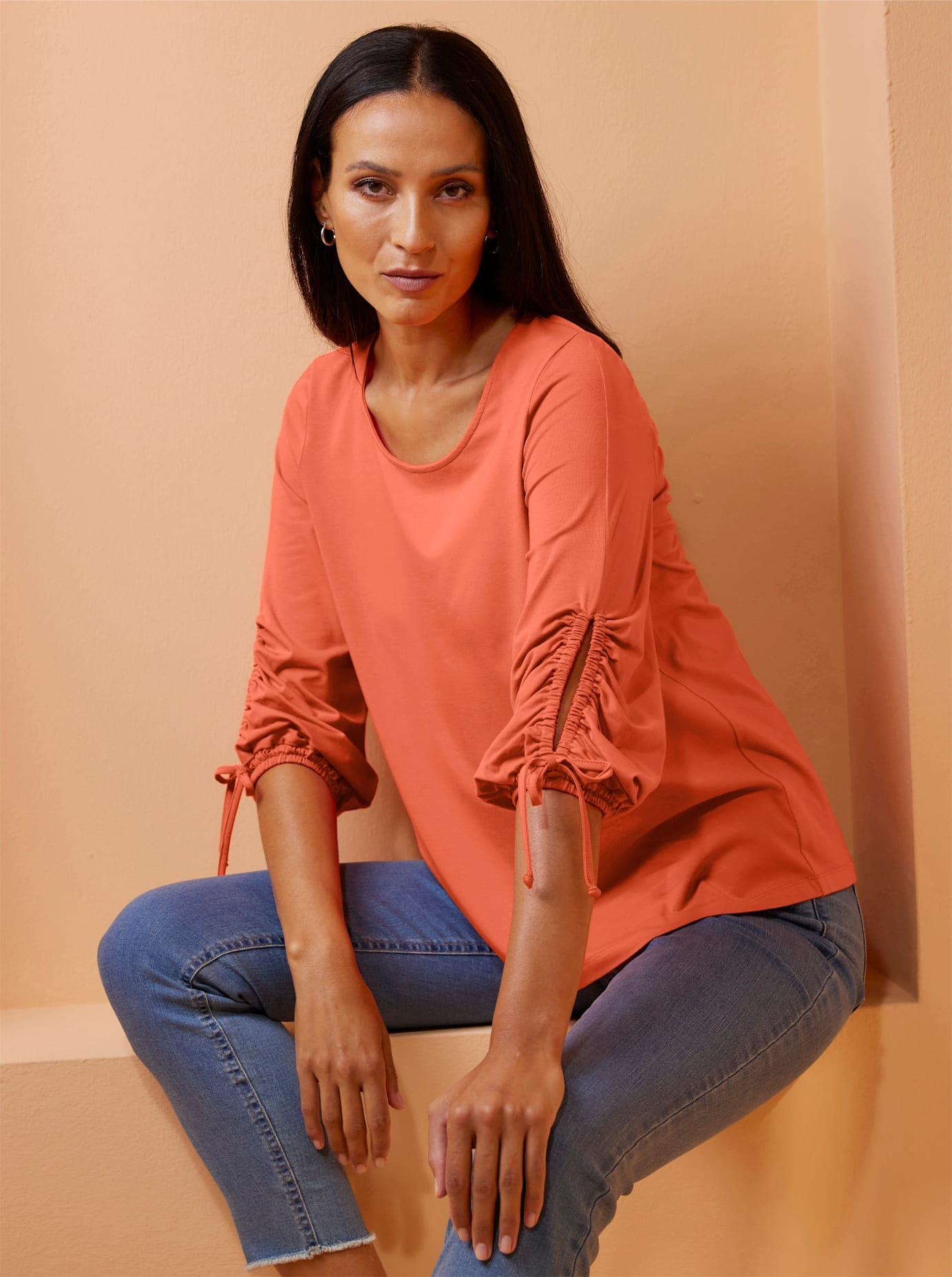 heine 3/4-Arm-Shirt »Shirt«, (1 tlg.) heine 3/4-Arm-Shirt »Shirt«, (1 tlg.) von heine