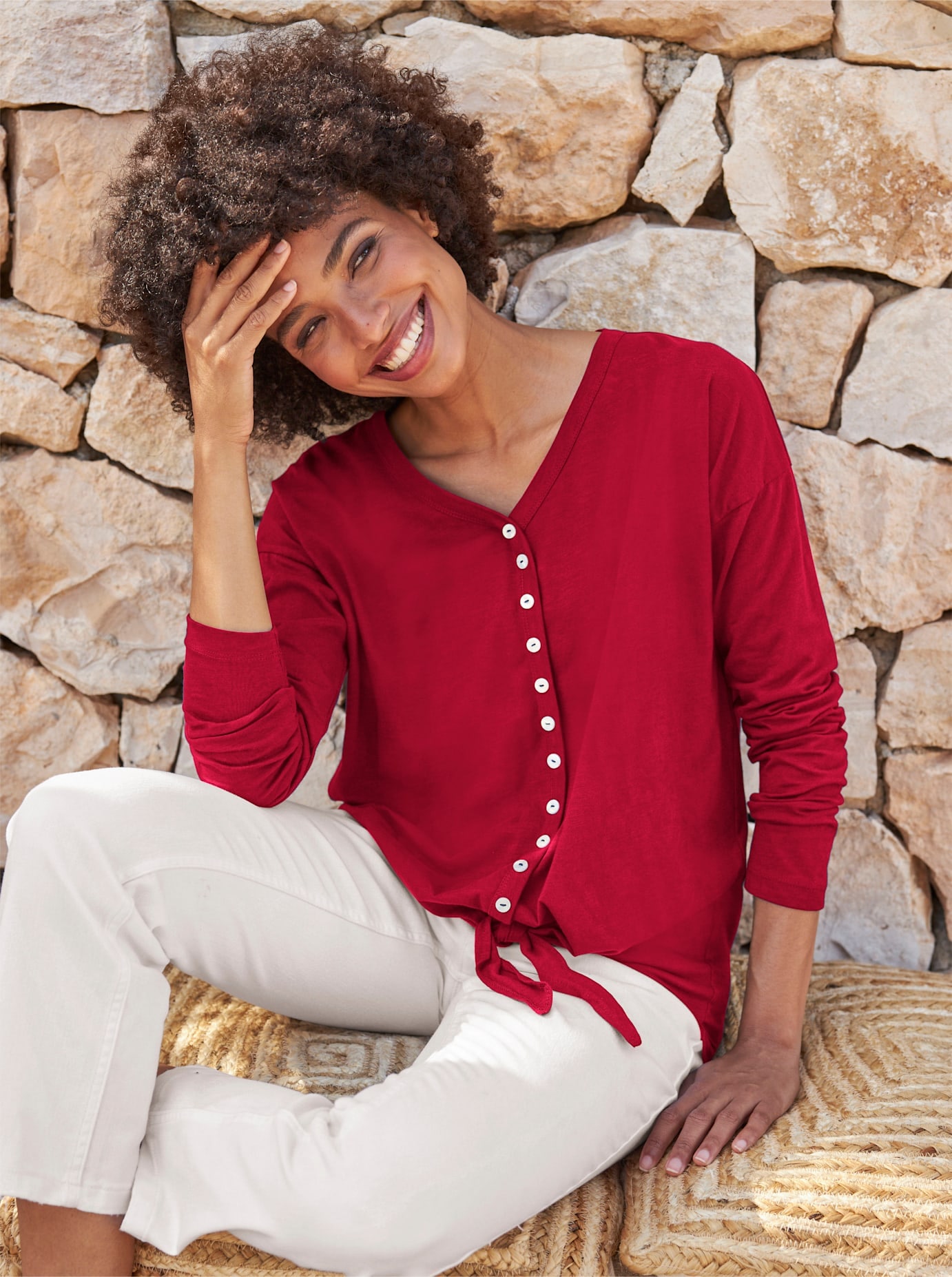 heine Langarmshirt »Shirt«, (1 tlg.) heine Langarmshirt »Shirt«, (1 tlg.) von heine