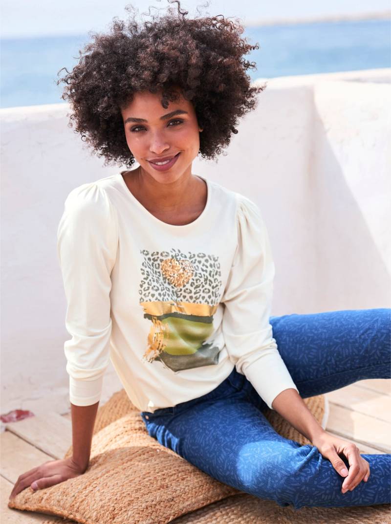 heine Langarmshirt »Shirt«, (1 tlg.) von heine
