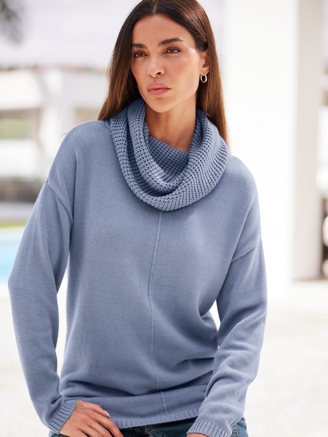 heine Longpullover »Longpullover« von heine