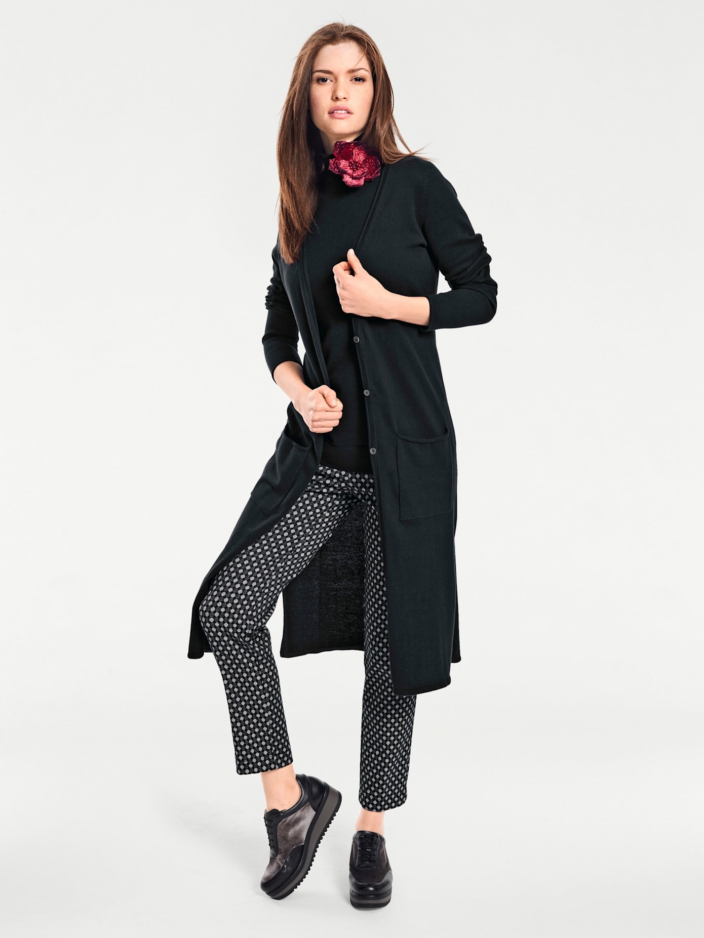 heine Longstrickjacke heine Longstrickjacke von heine