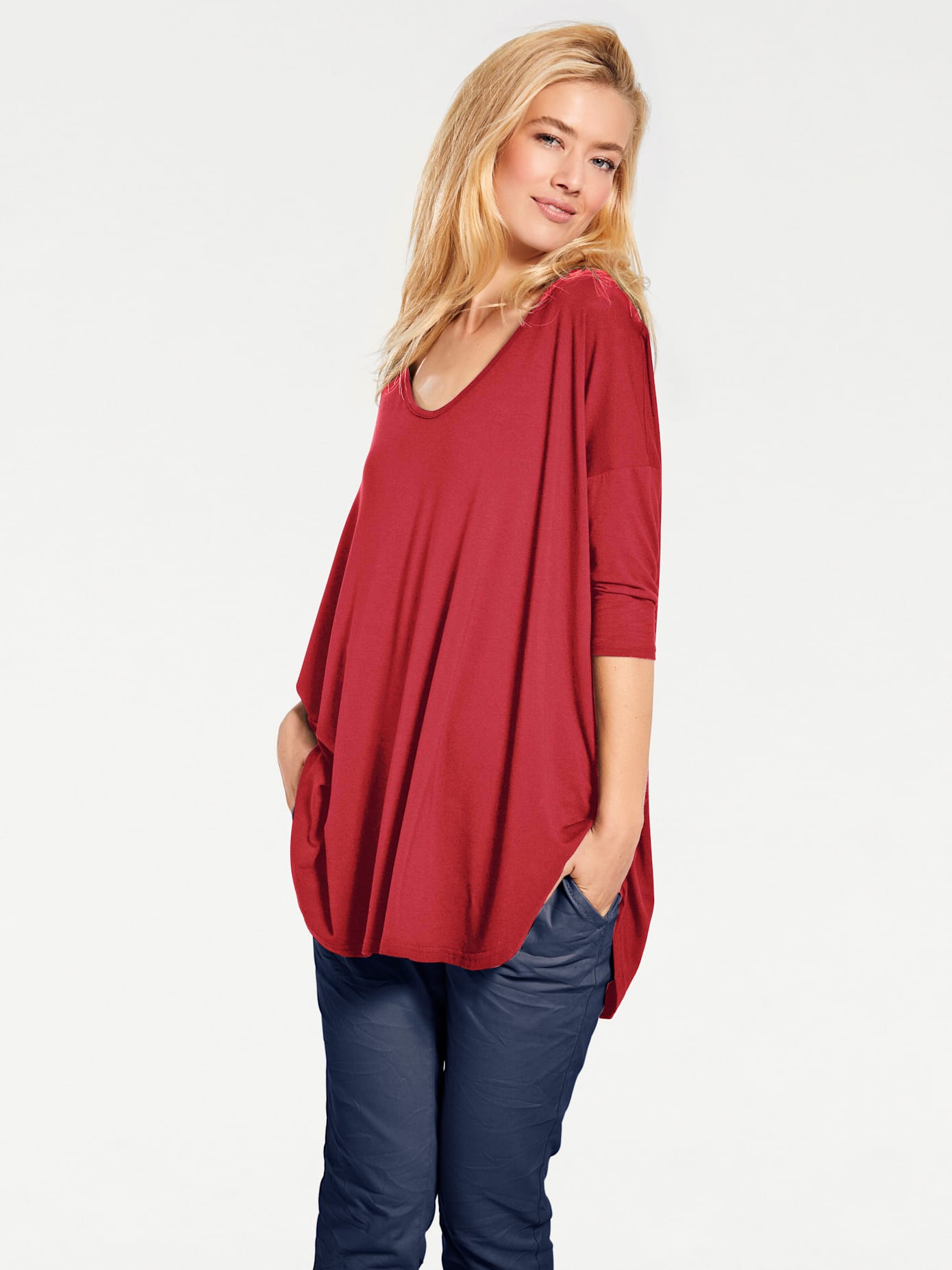 heine Oversize-Shirt »Oversized Shirt«, (1 tlg.) von heine