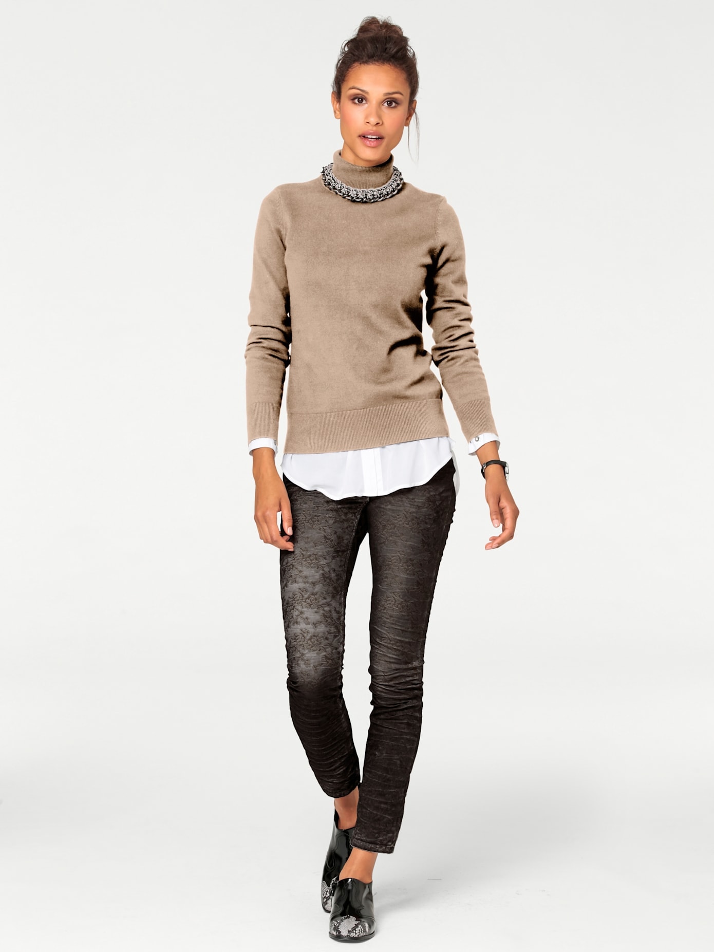 heine Rollkragenpullover »Rollkragen-Pullover« heine Rollkragenpullover »Rollkragen-Pullover« von heine