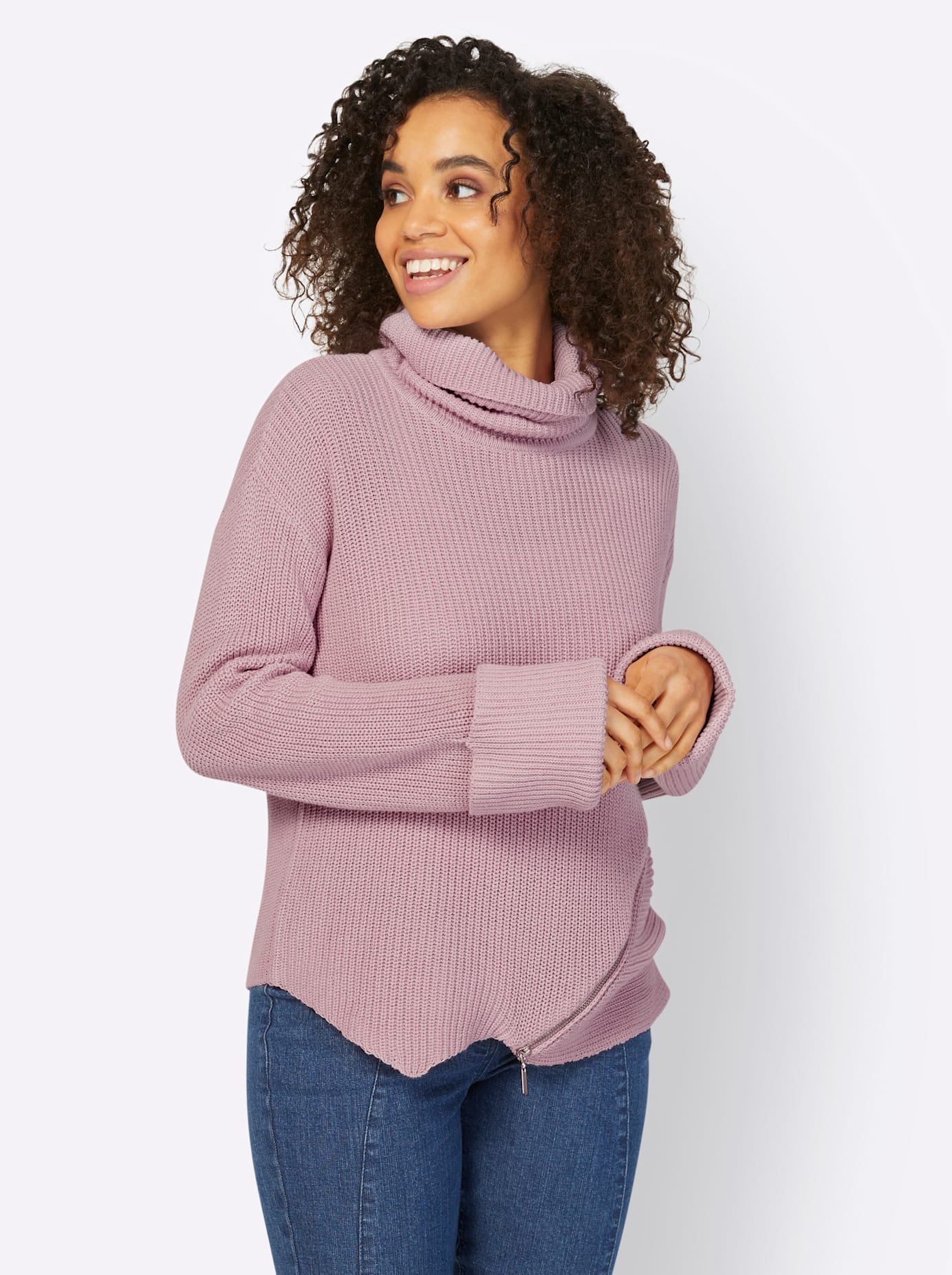 heine Rollkragenpullover »Rollkragenpullover« von heine