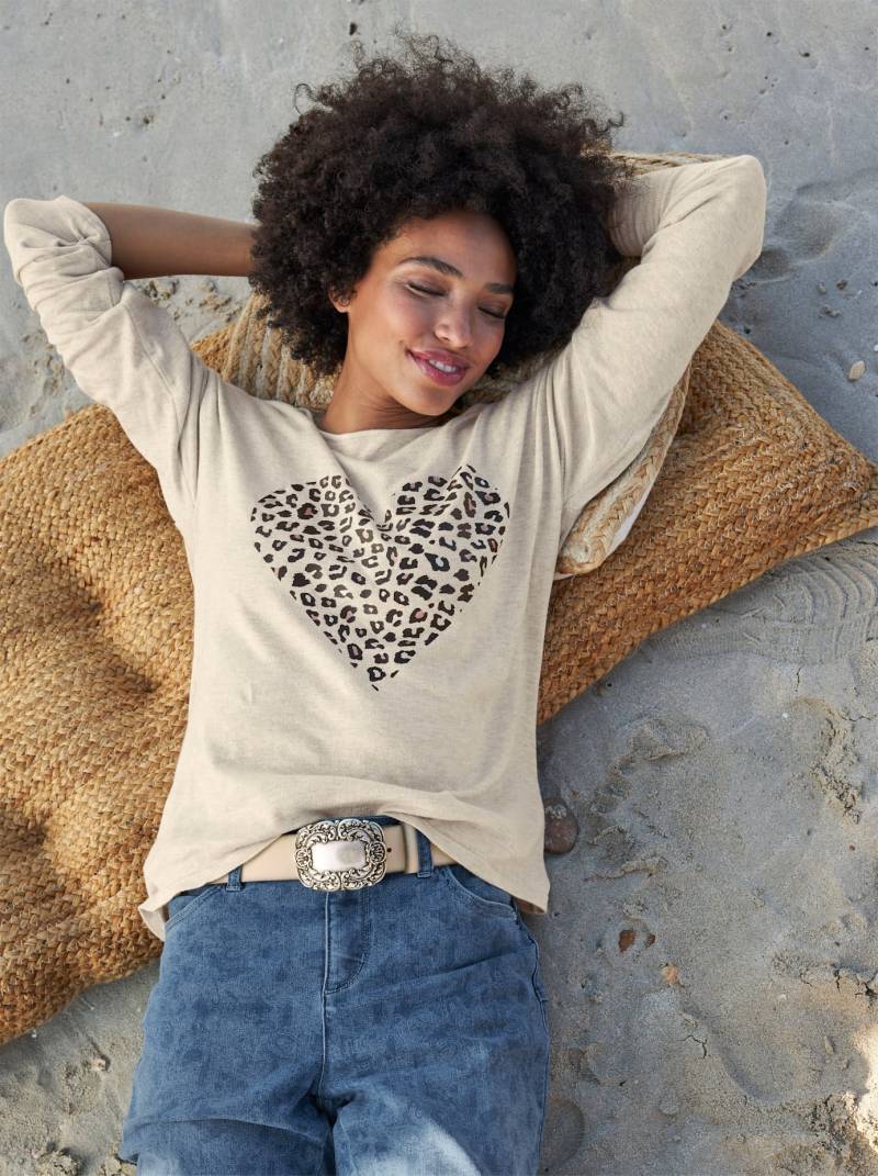 heine Rundhalspullover »Pullover« von heine