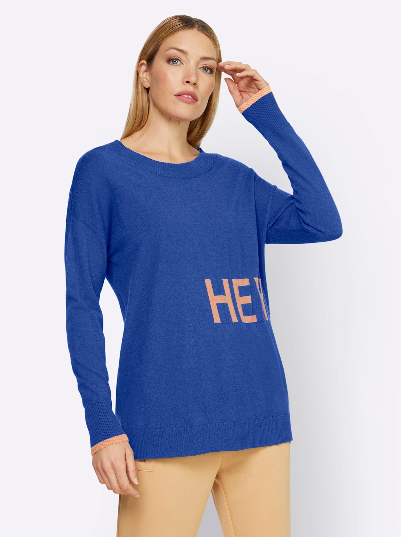 heine Rundhalspullover »Pullover« von heine