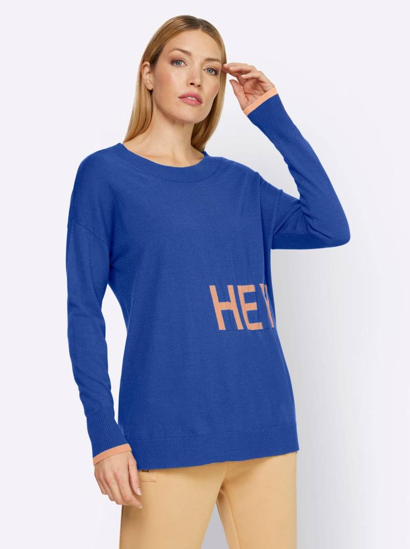 heine Rundhalspullover »Pullover« von heine