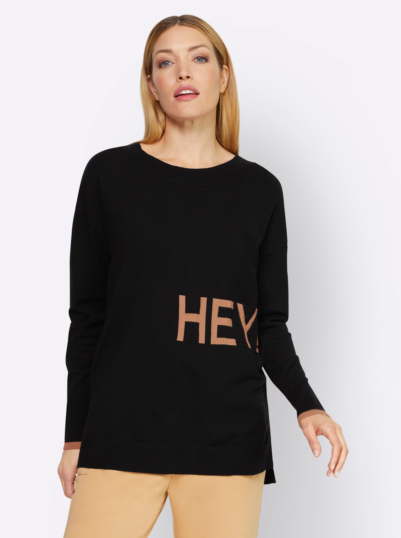 heine Rundhalspullover »Pullover« von heine