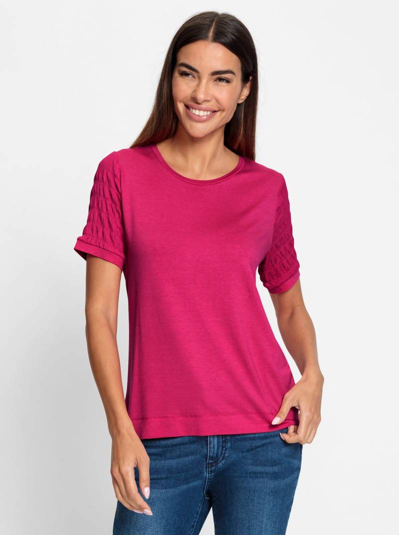 heine Rundhalsshirt »Shirt«, (1 tlg.) von heine