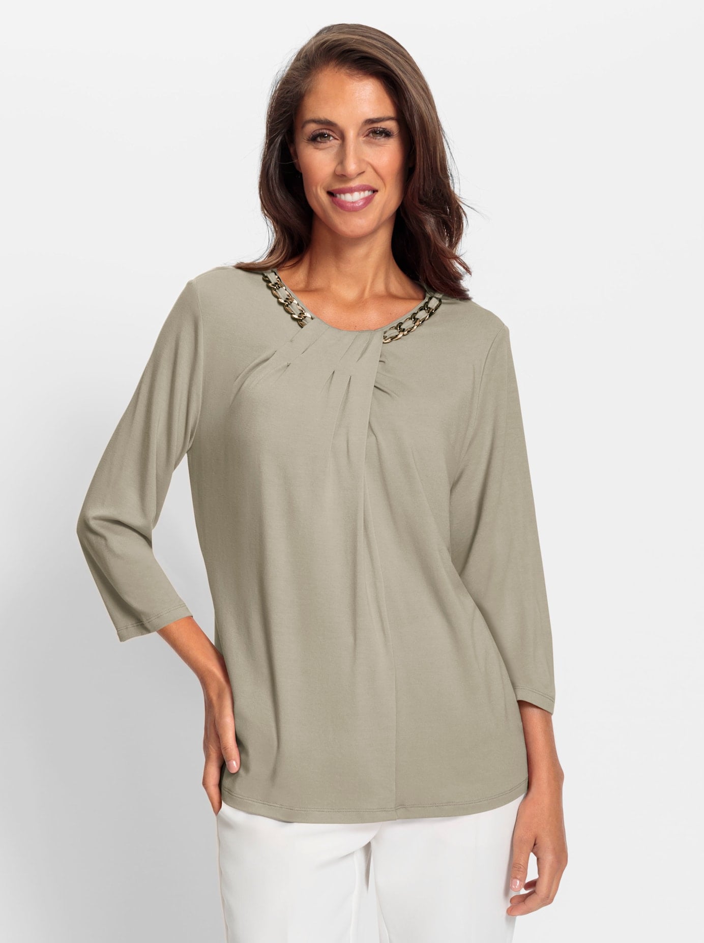 heine Rundhalsshirt »Shirt«, (1 tlg.) heine Rundhalsshirt »Shirt«, (1 tlg.) von heine