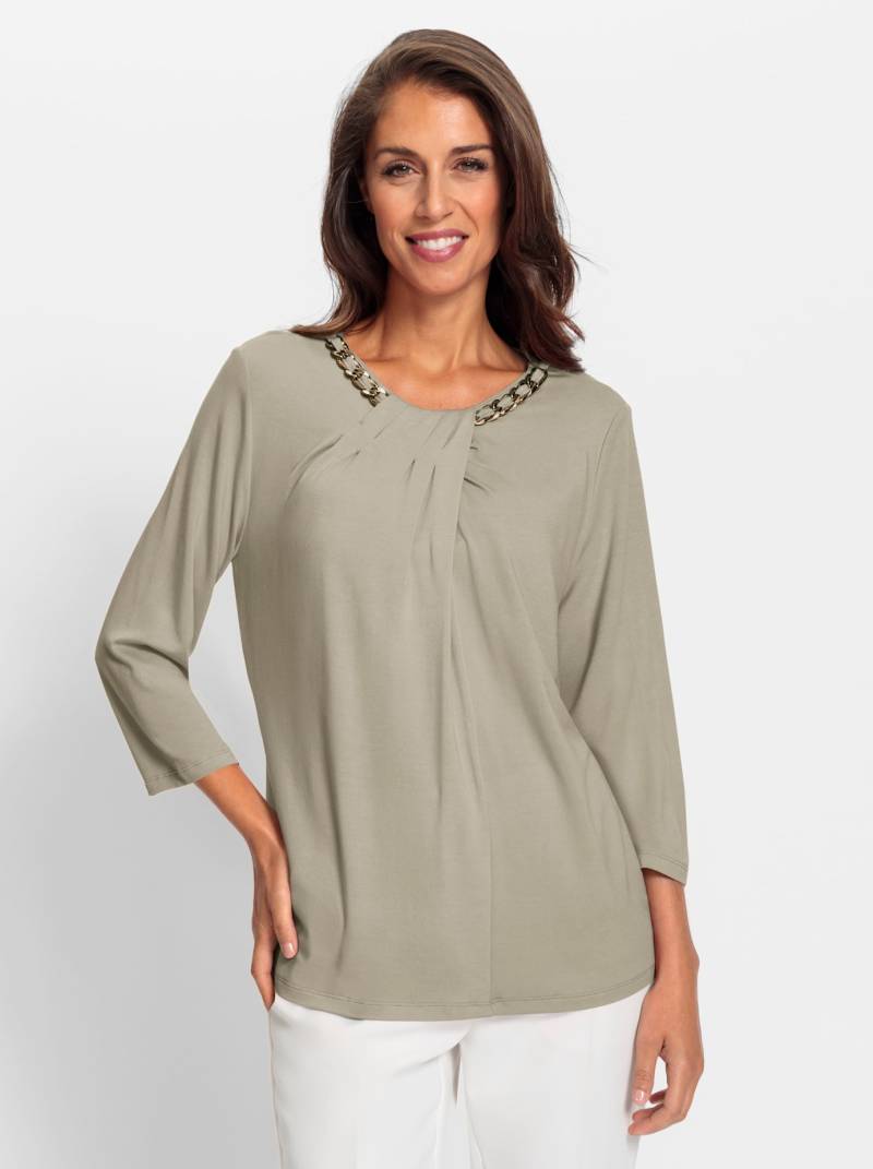 heine Rundhalsshirt »Shirt«, (1 tlg.) von heine