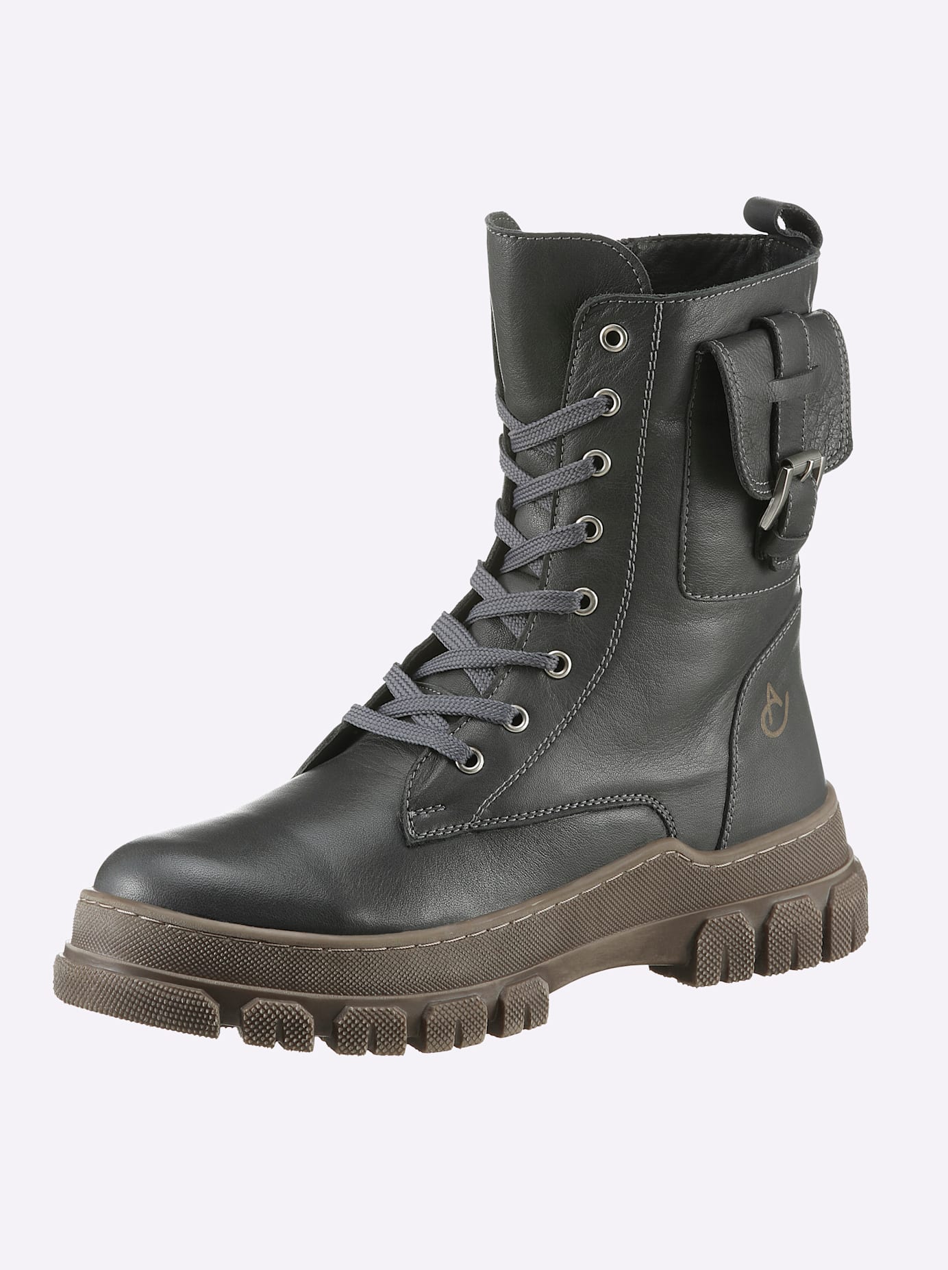 Schnürstiefelette von heine