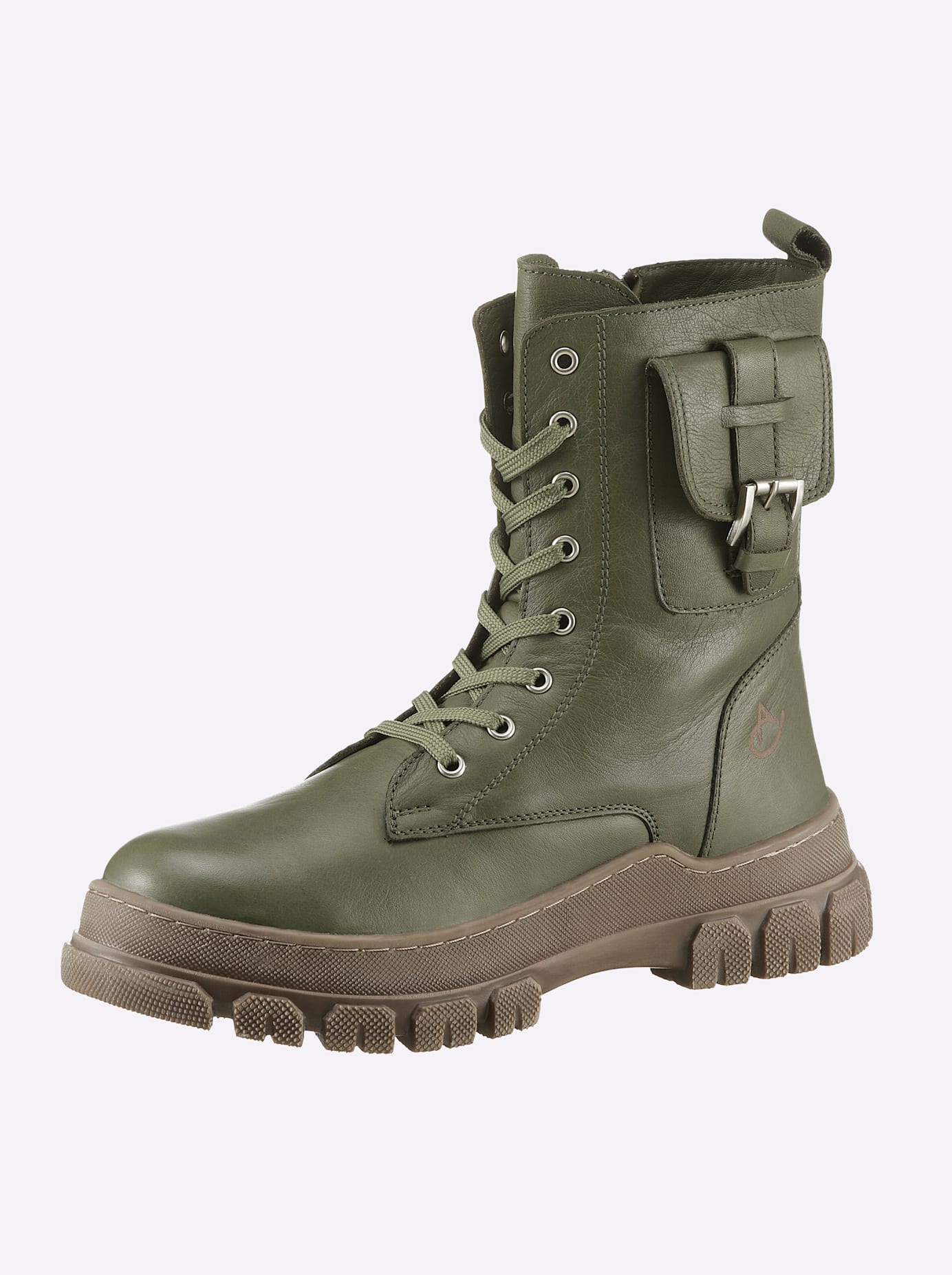 Schnürstiefelette von Andrea Conti