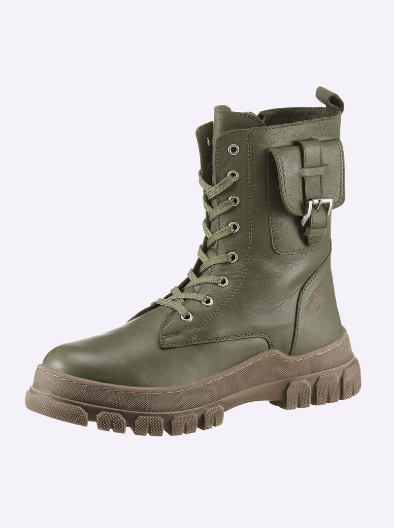 Schnürstiefelette von Andrea Conti