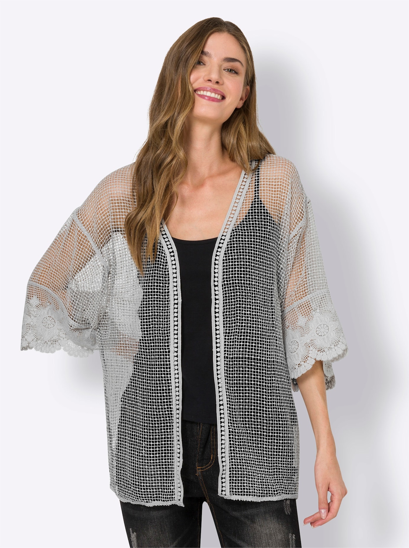 heine Shirtjacke »Shirtjacke«, (1 tlg.) heine Shirtjacke »Shirtjacke«, (1 tlg.) von heine