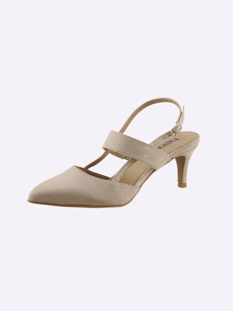 heine Slingpumps von heine