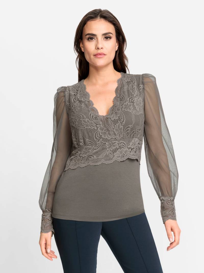 heine Spitzenshirt »Spitzen-Shirt«, (1 tlg.) von heine