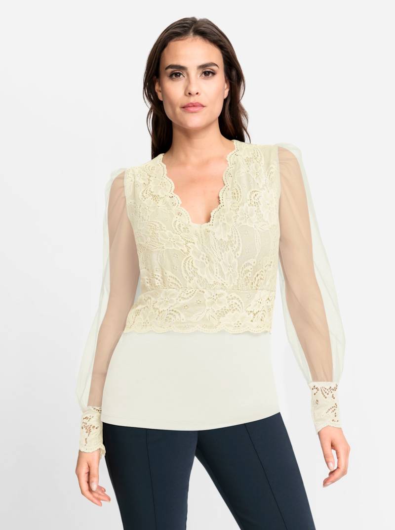 heine Spitzenshirt »Spitzen-Shirt«, (1 tlg.) von heine