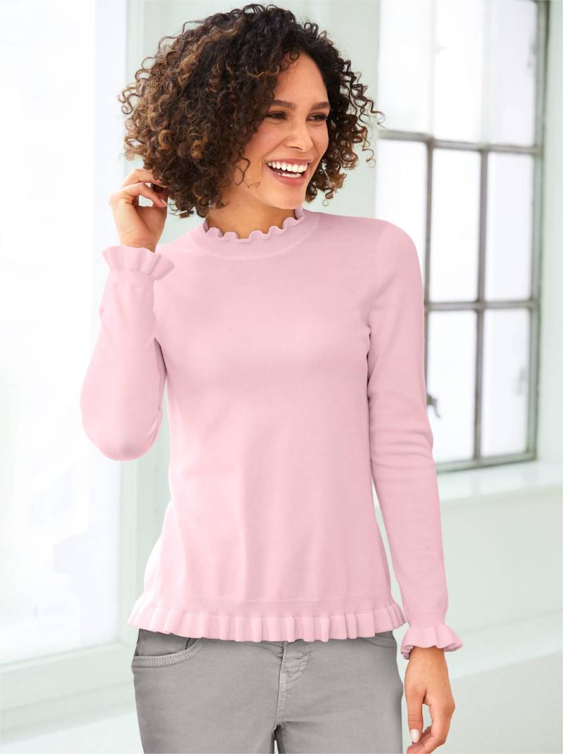 heine Stehkragenpullover »Pullover« von heine