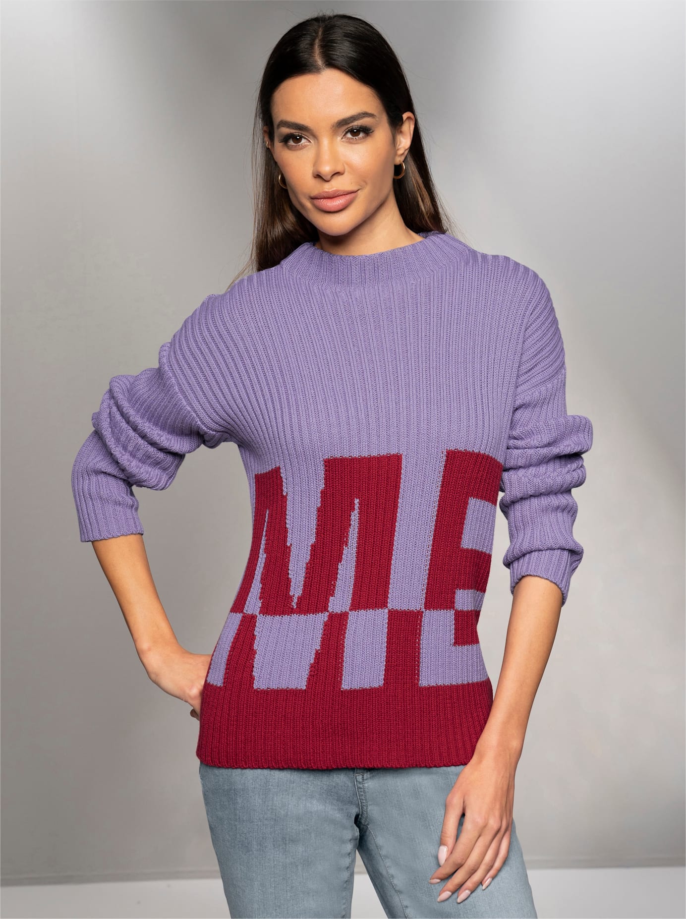 heine Stehkragenpullover »Pullover« von heine