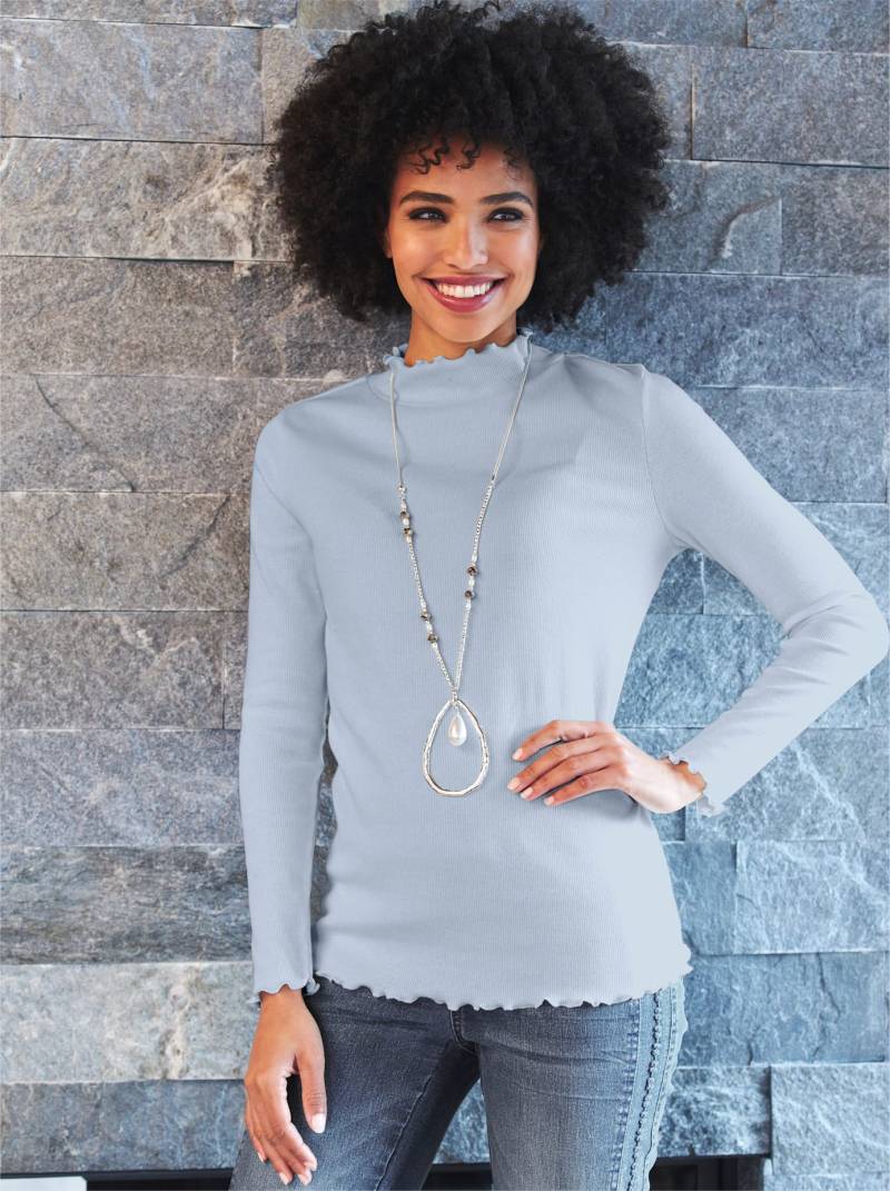 heine Stehkragenshirt »Shirt«, (1 tlg.) von heine