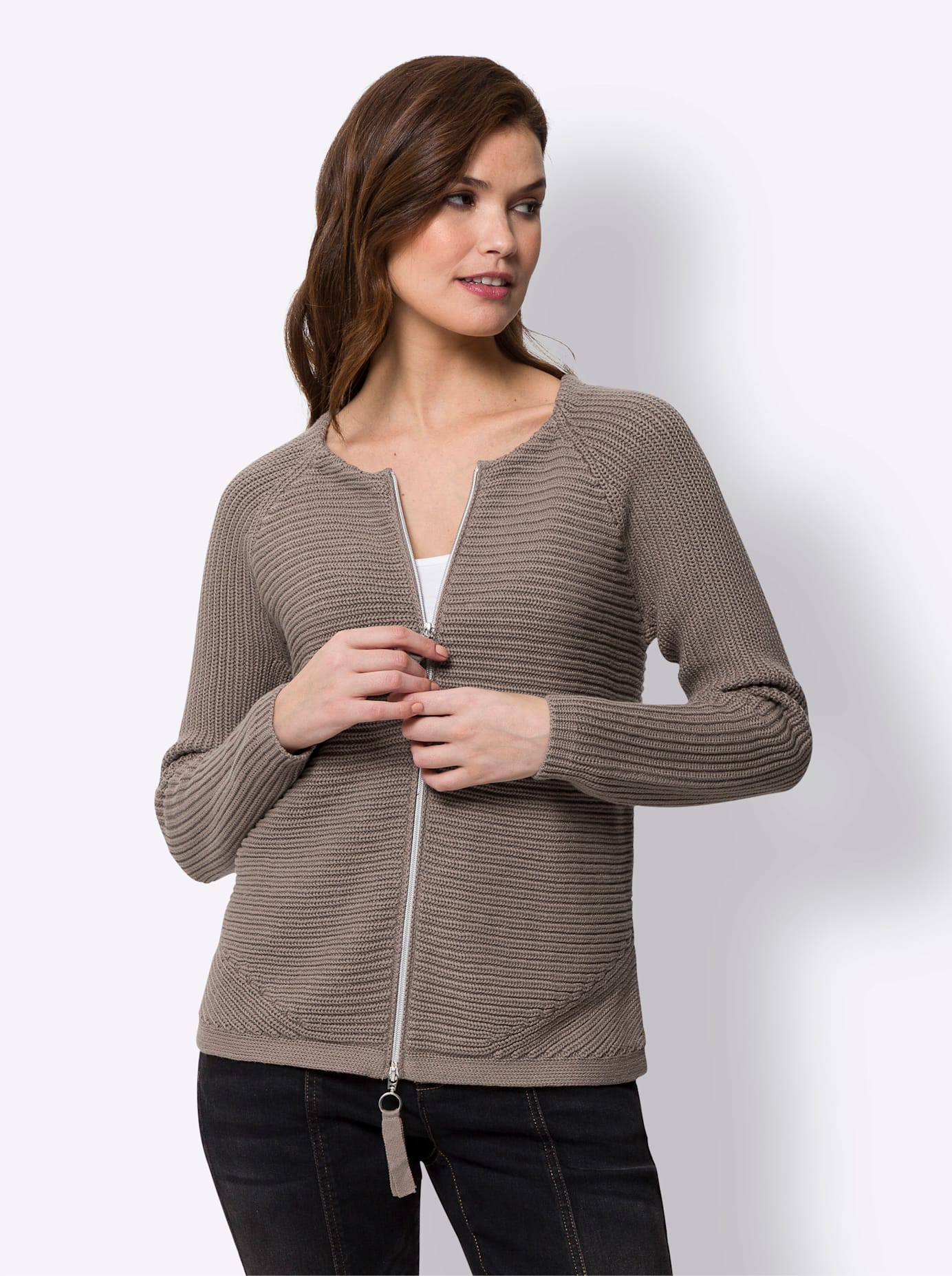 heine Strickjacke heine Strickjacke von heine