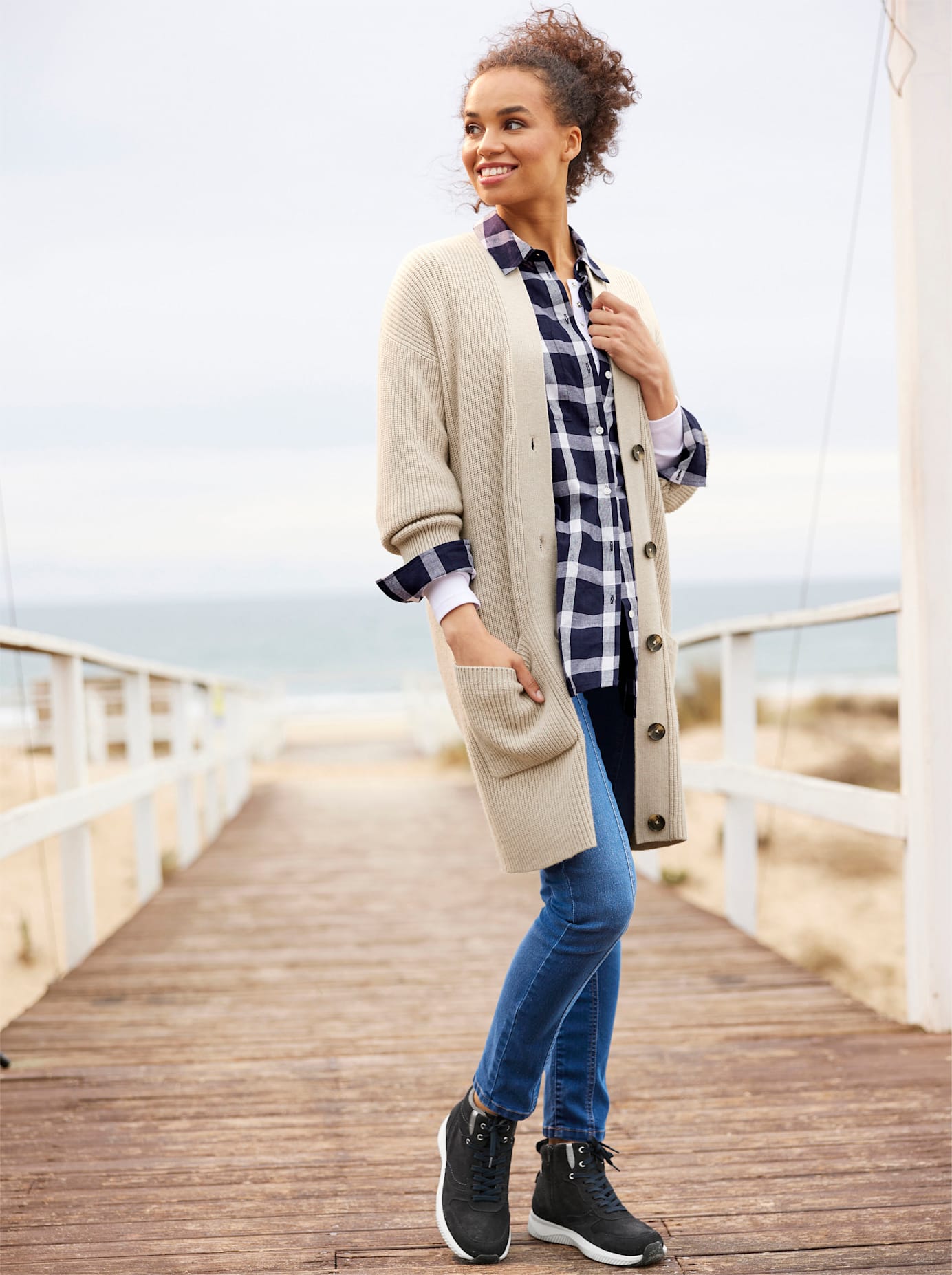 heine Strickjacke heine Strickjacke von heine
