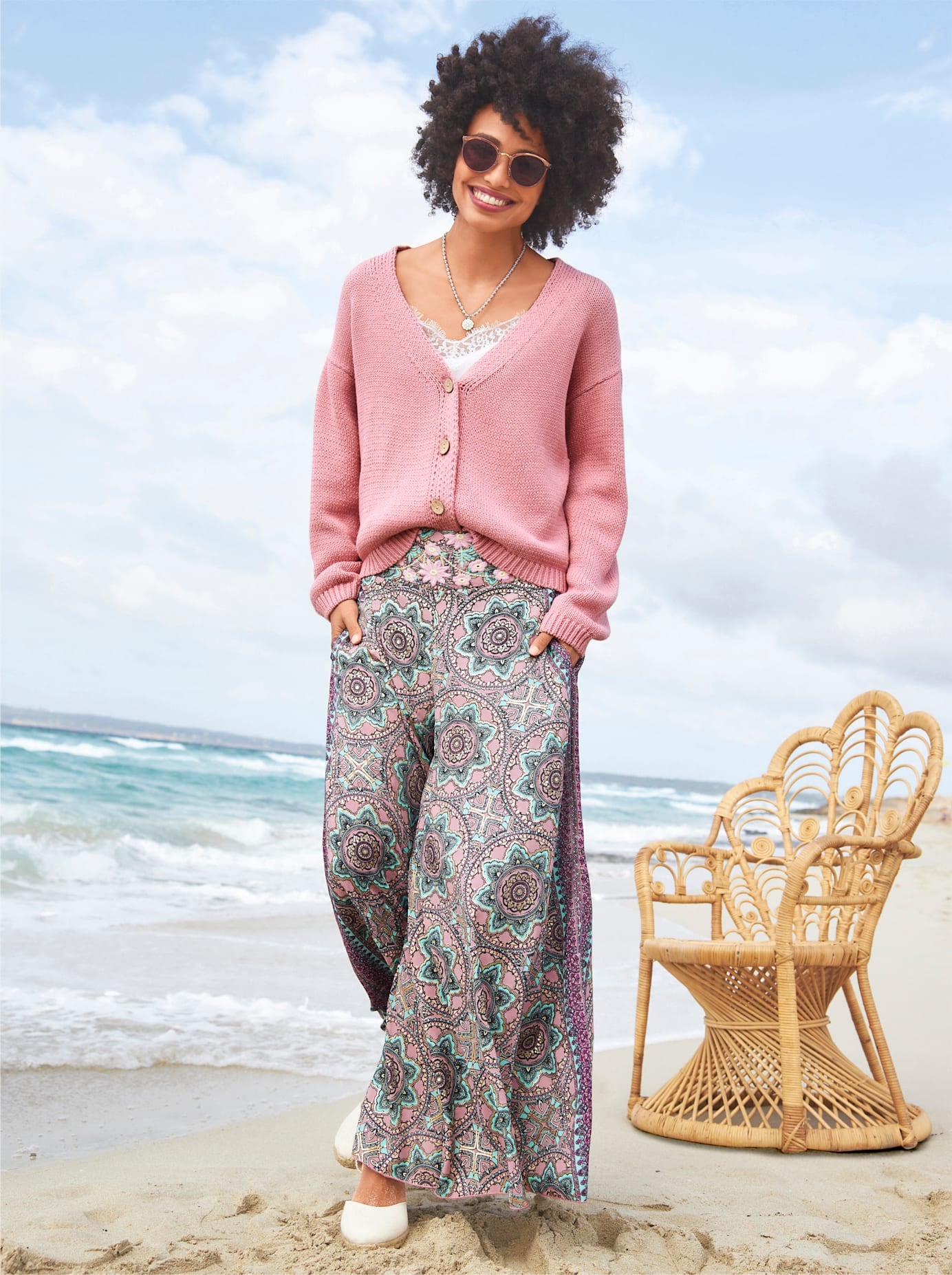 heine Strickjacke heine Strickjacke von heine