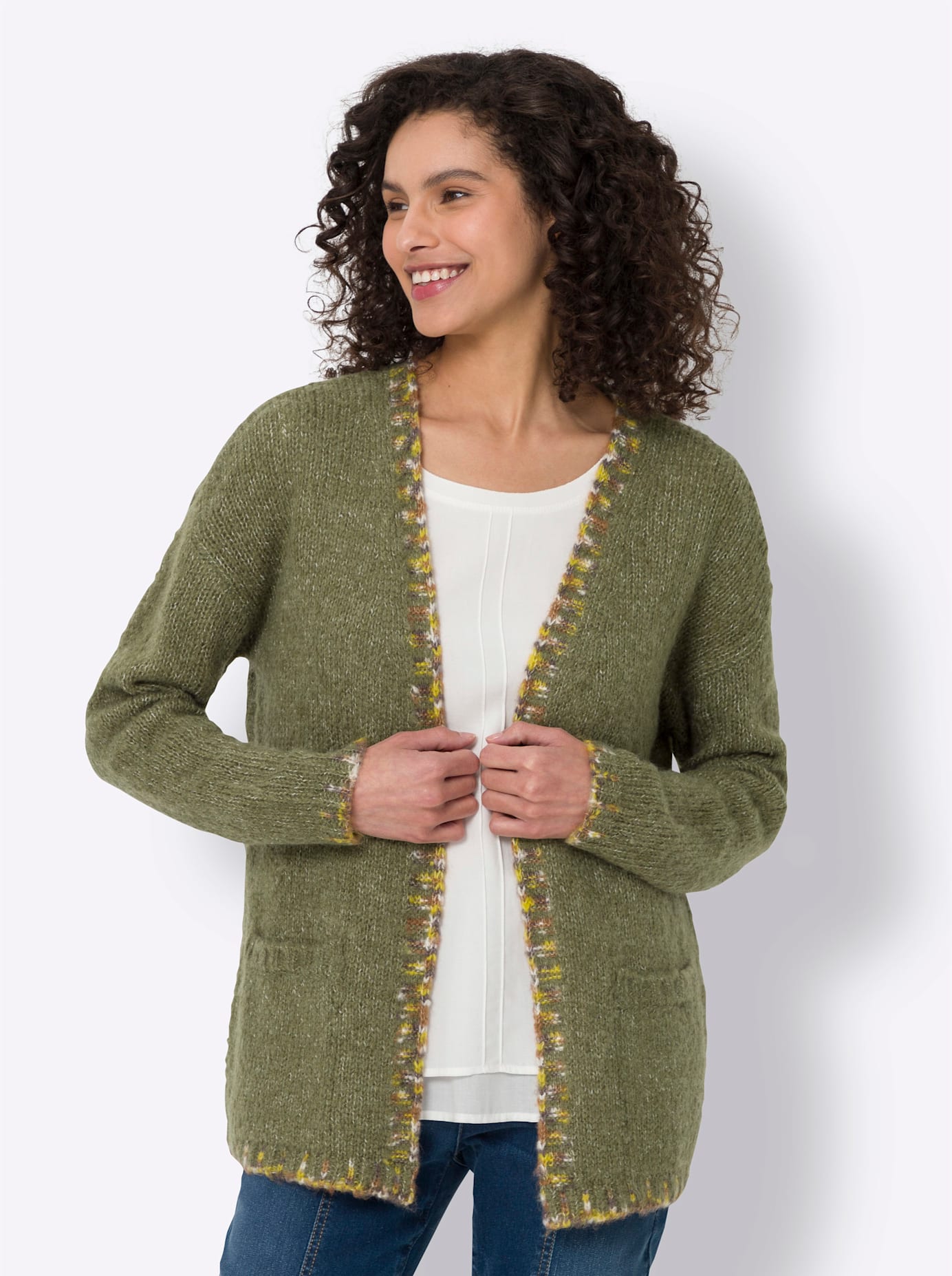 heine Strickjacke heine Strickjacke von heine