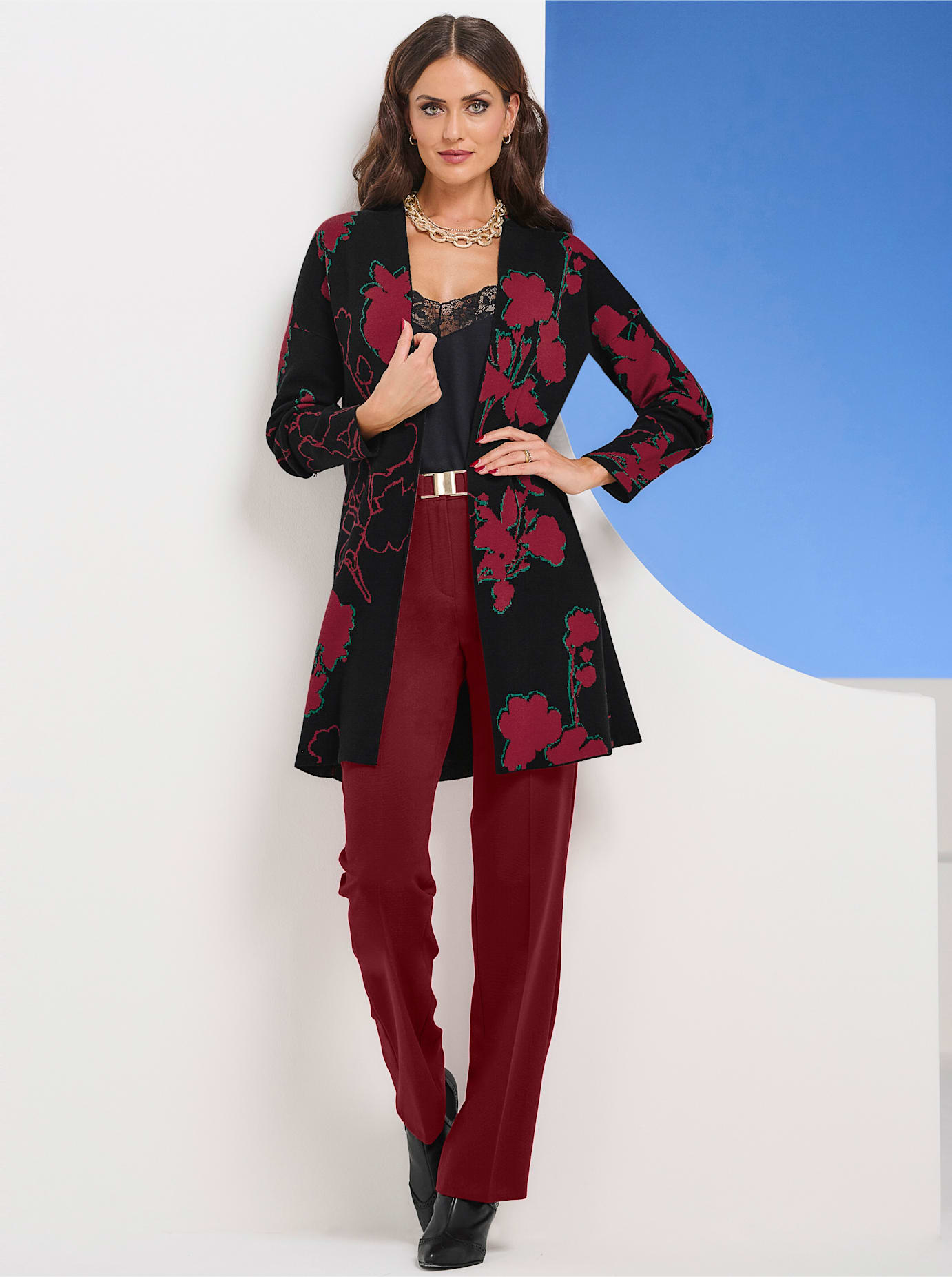 heine Strickjacke heine Strickjacke von heine