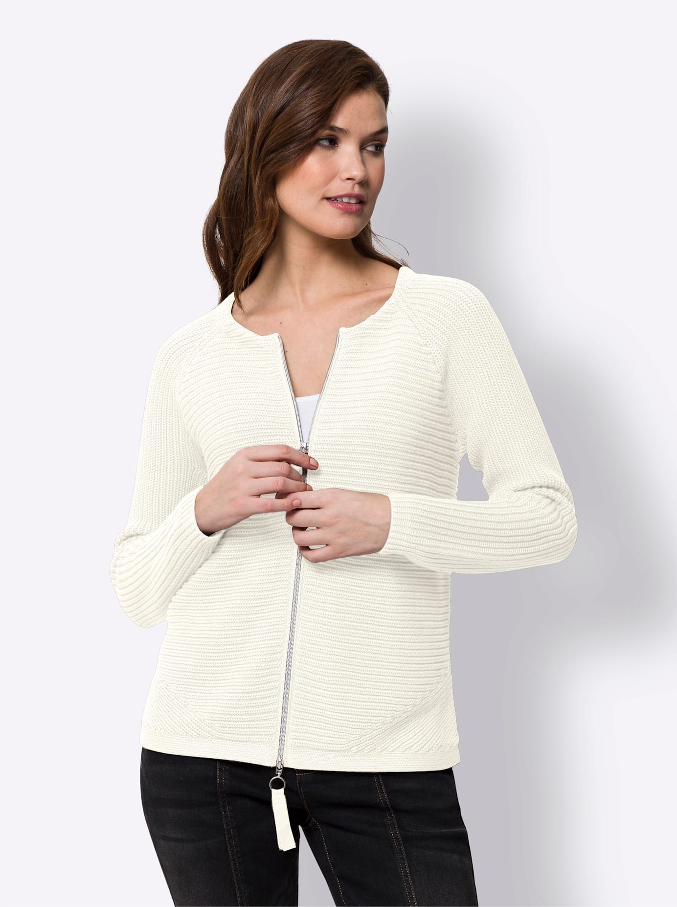 heine Strickjacke heine Strickjacke von heine