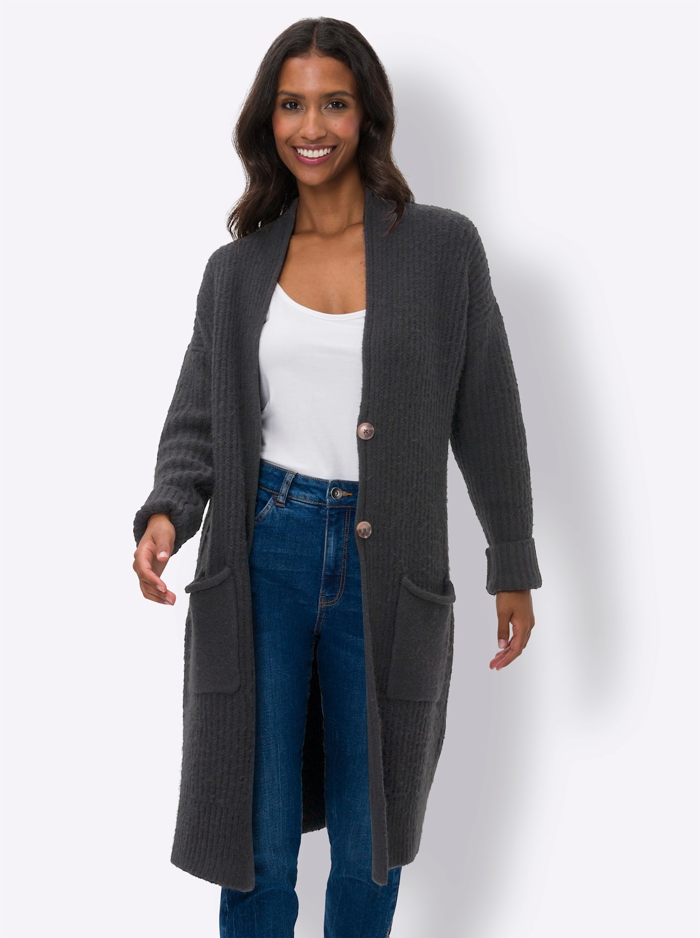 heine Strickjacke heine Strickjacke von heine