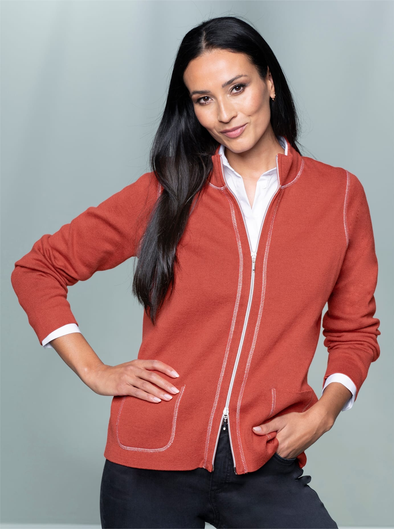 heine Strickjacke heine Strickjacke von heine