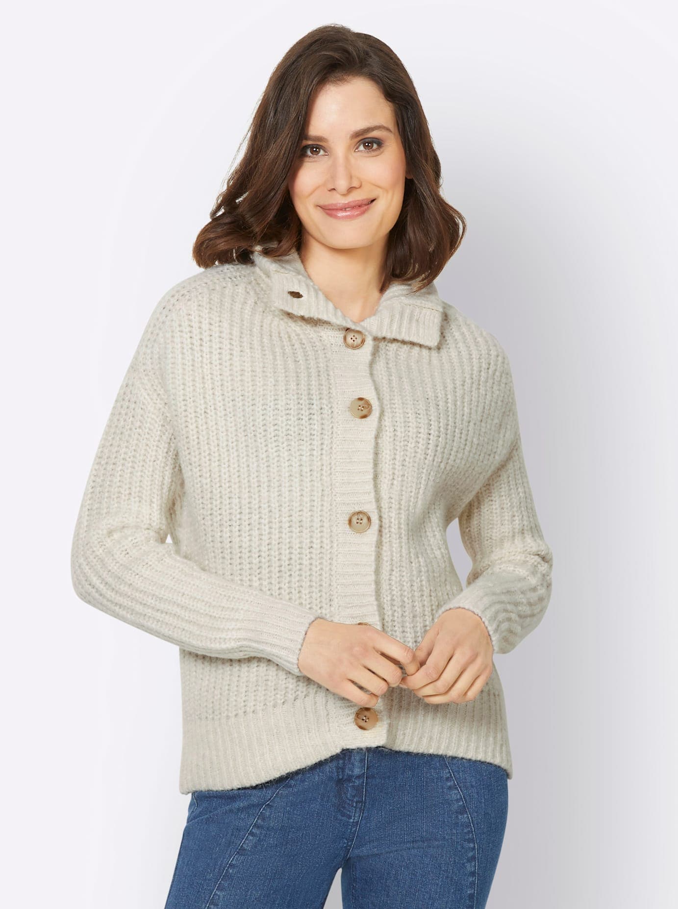 heine Strickjacke von heine