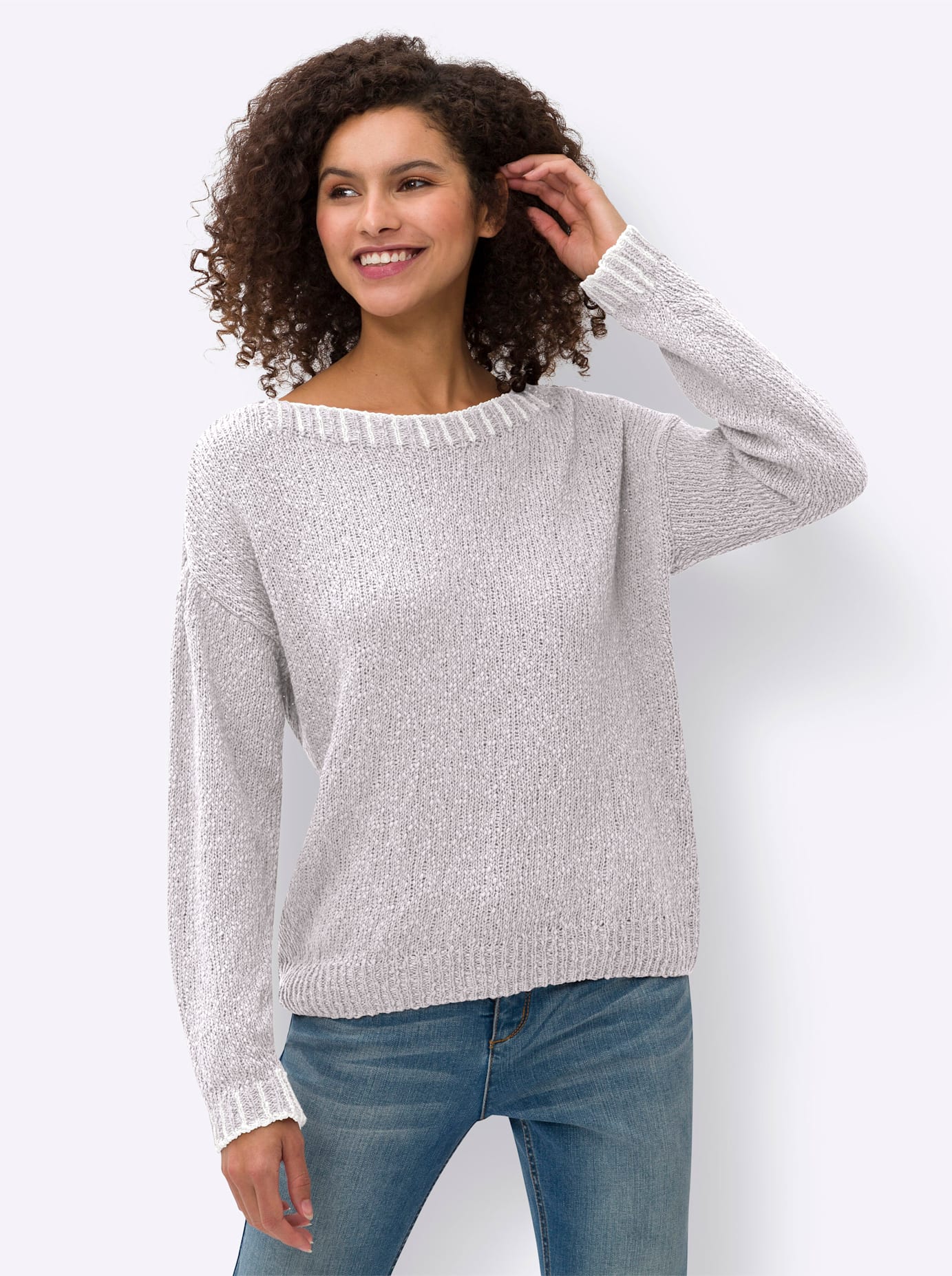 heine Strickpullover »Pullover« von heine