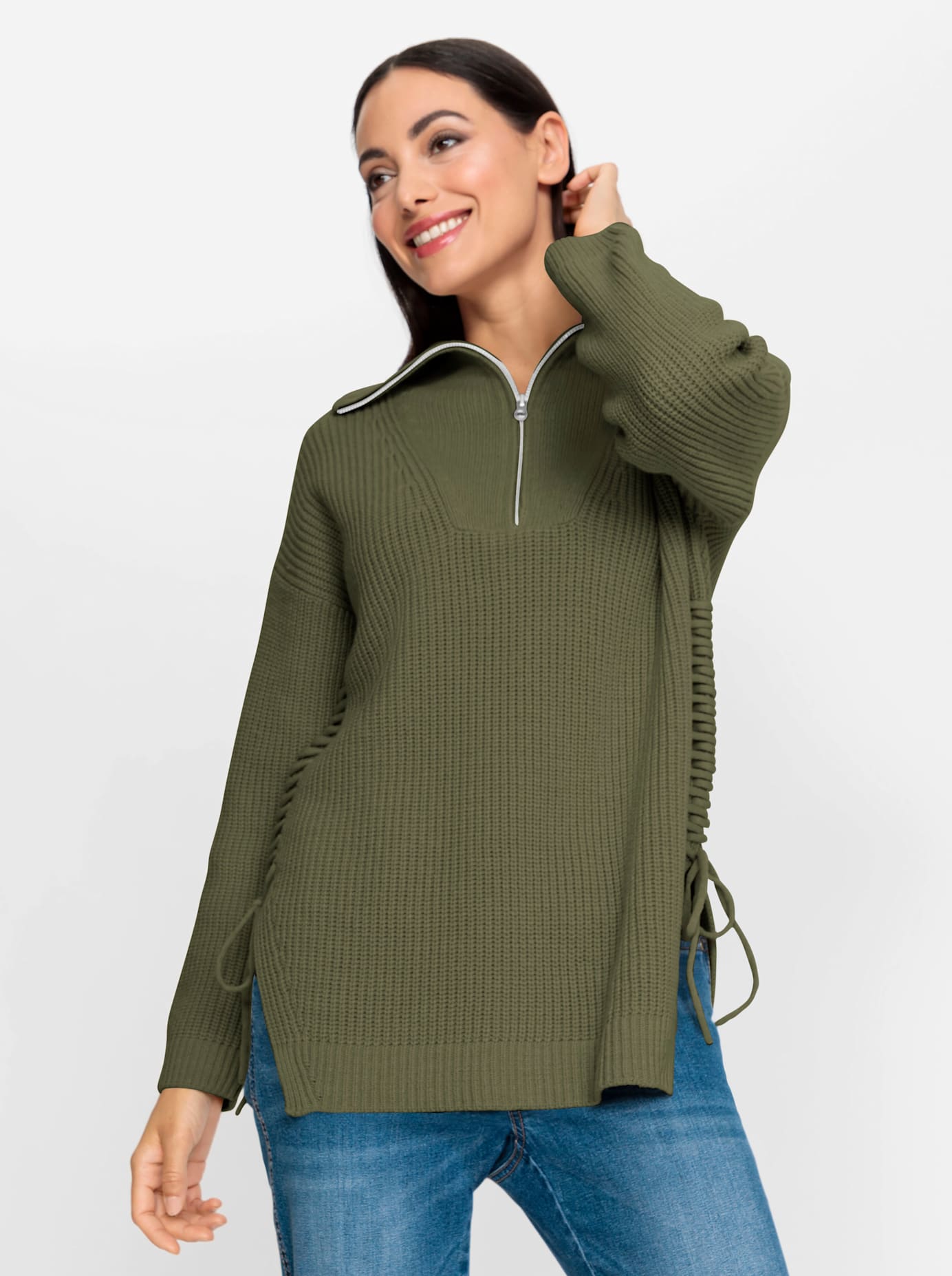 heine Strickpullover »Pullover« von heine