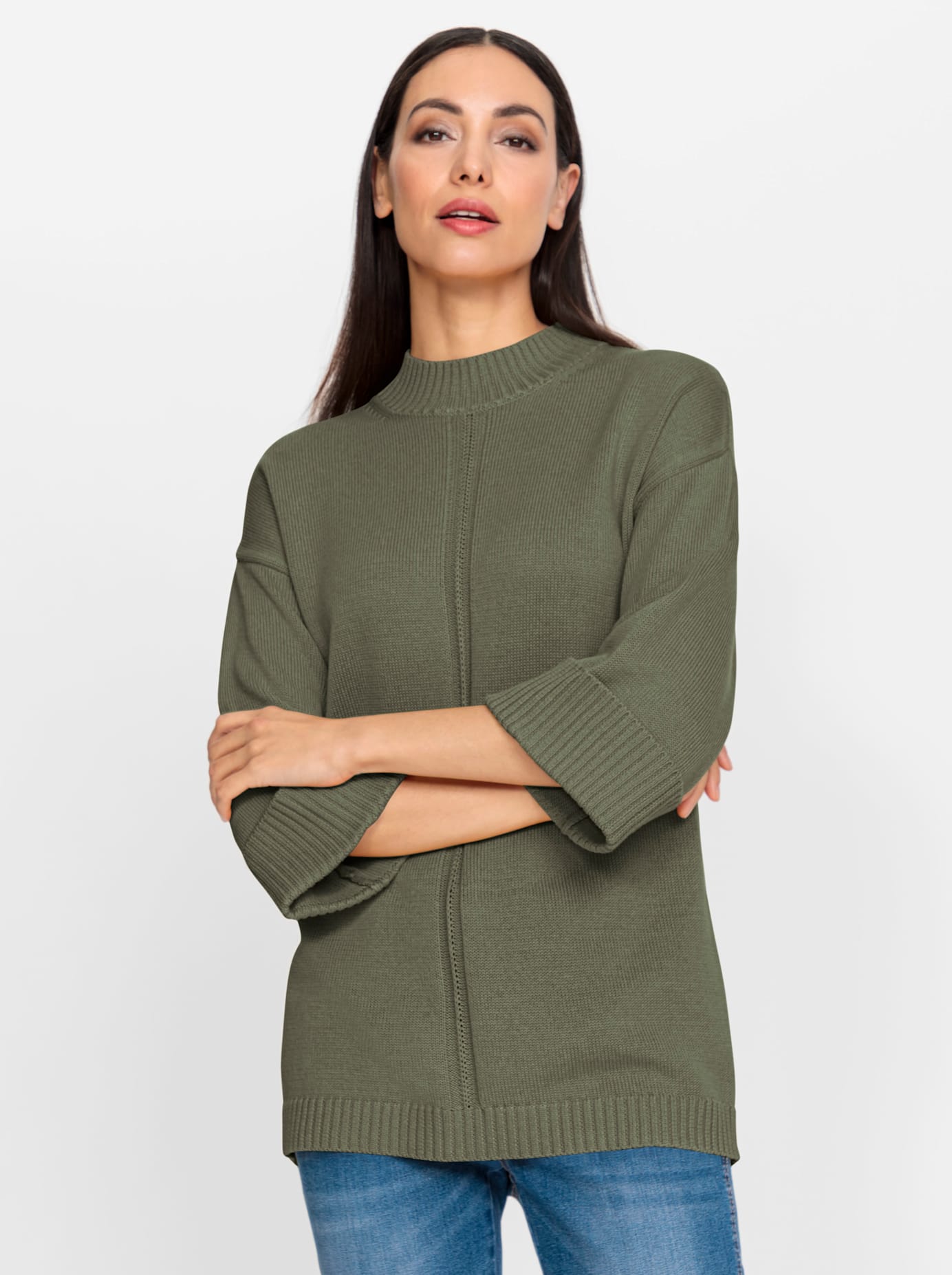 heine Strickpullover »Pullover« von heine