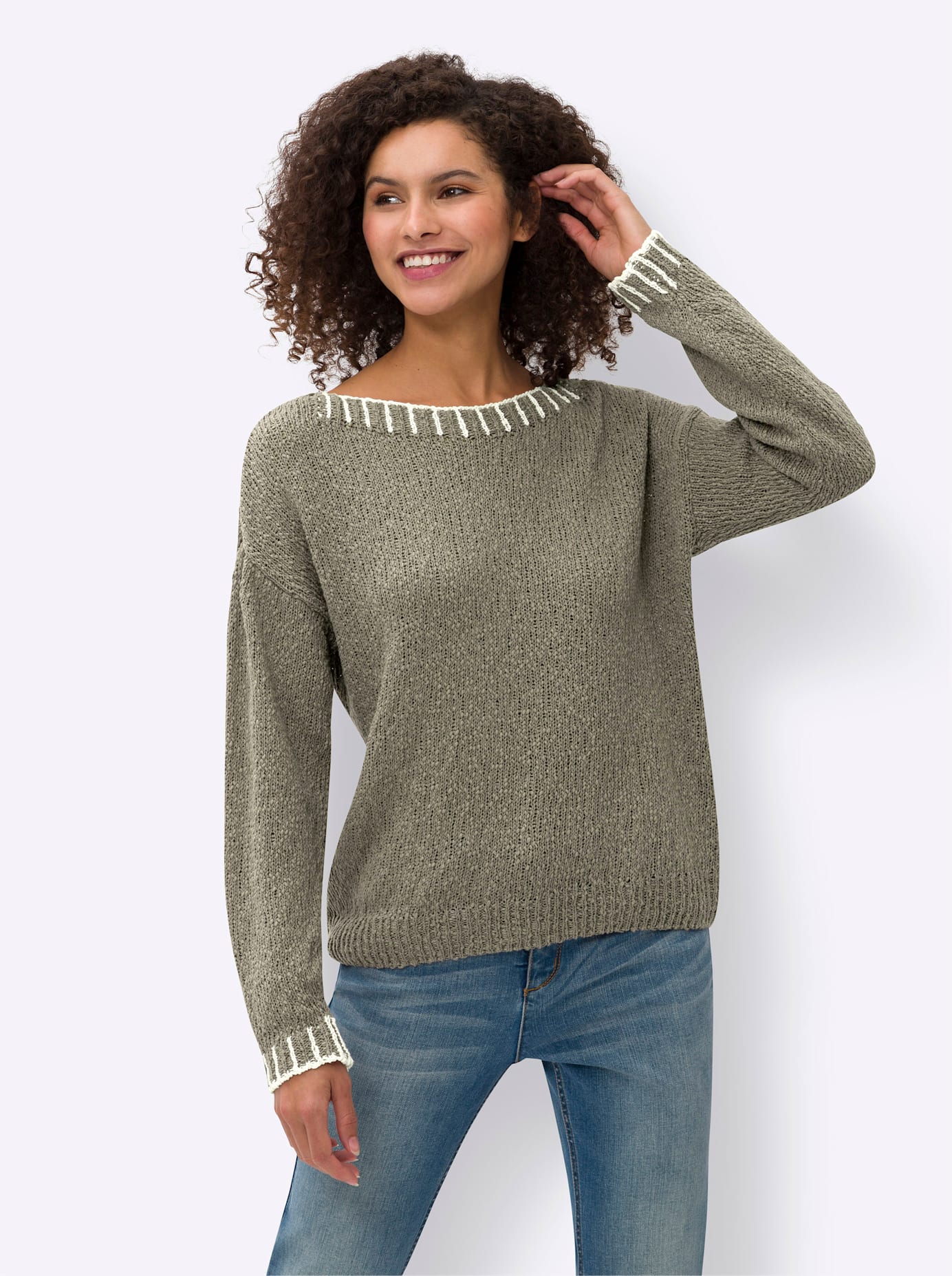 heine Strickpullover »Pullover« von heine