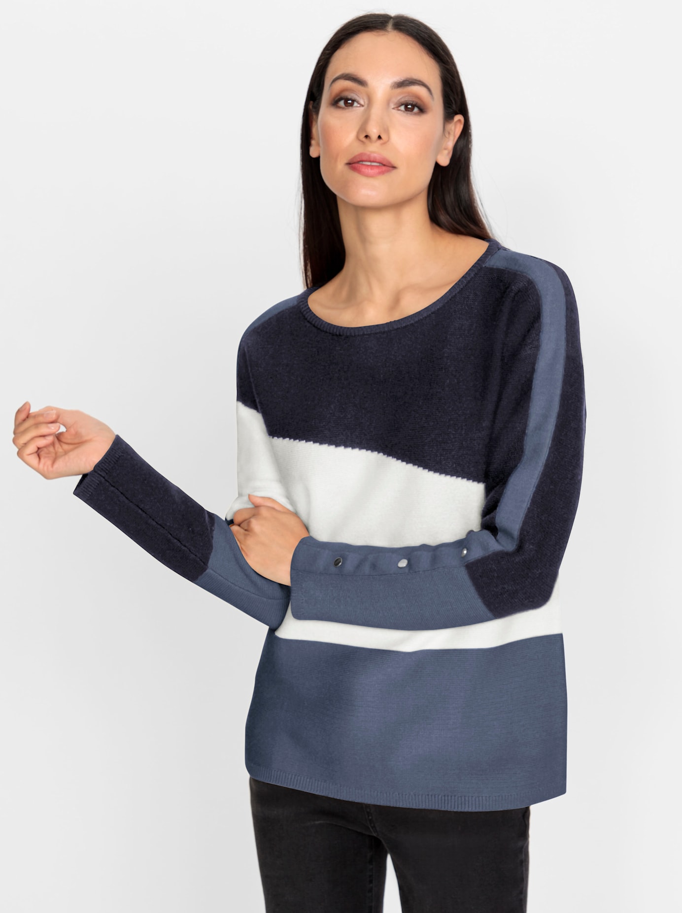 heine Strickpullover »Pullover« von heine