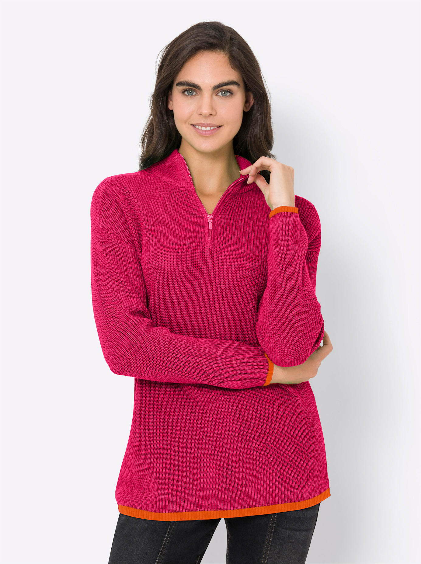 heine Strickpullover »Pullover« von heine