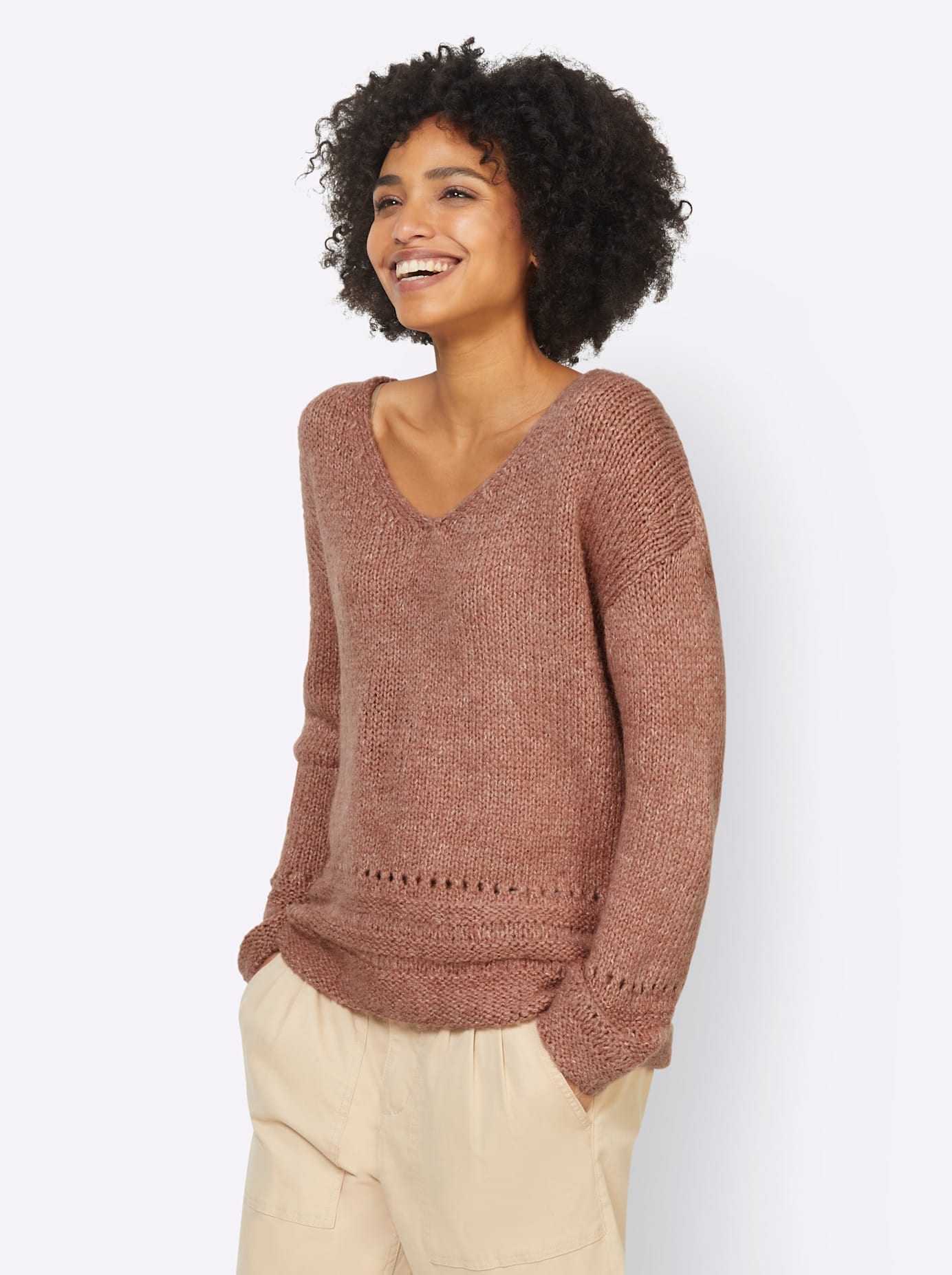 heine Strickpullover »Pullover« von heine