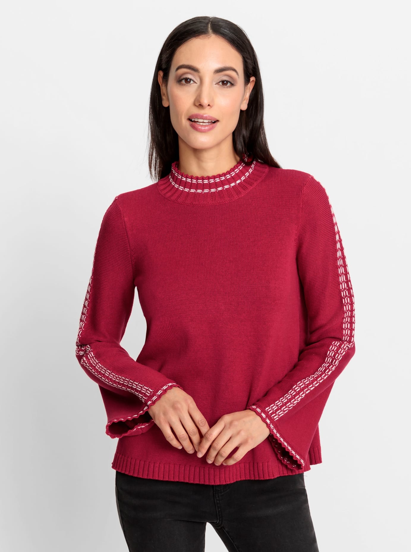 heine Strickpullover »Pullover« von heine