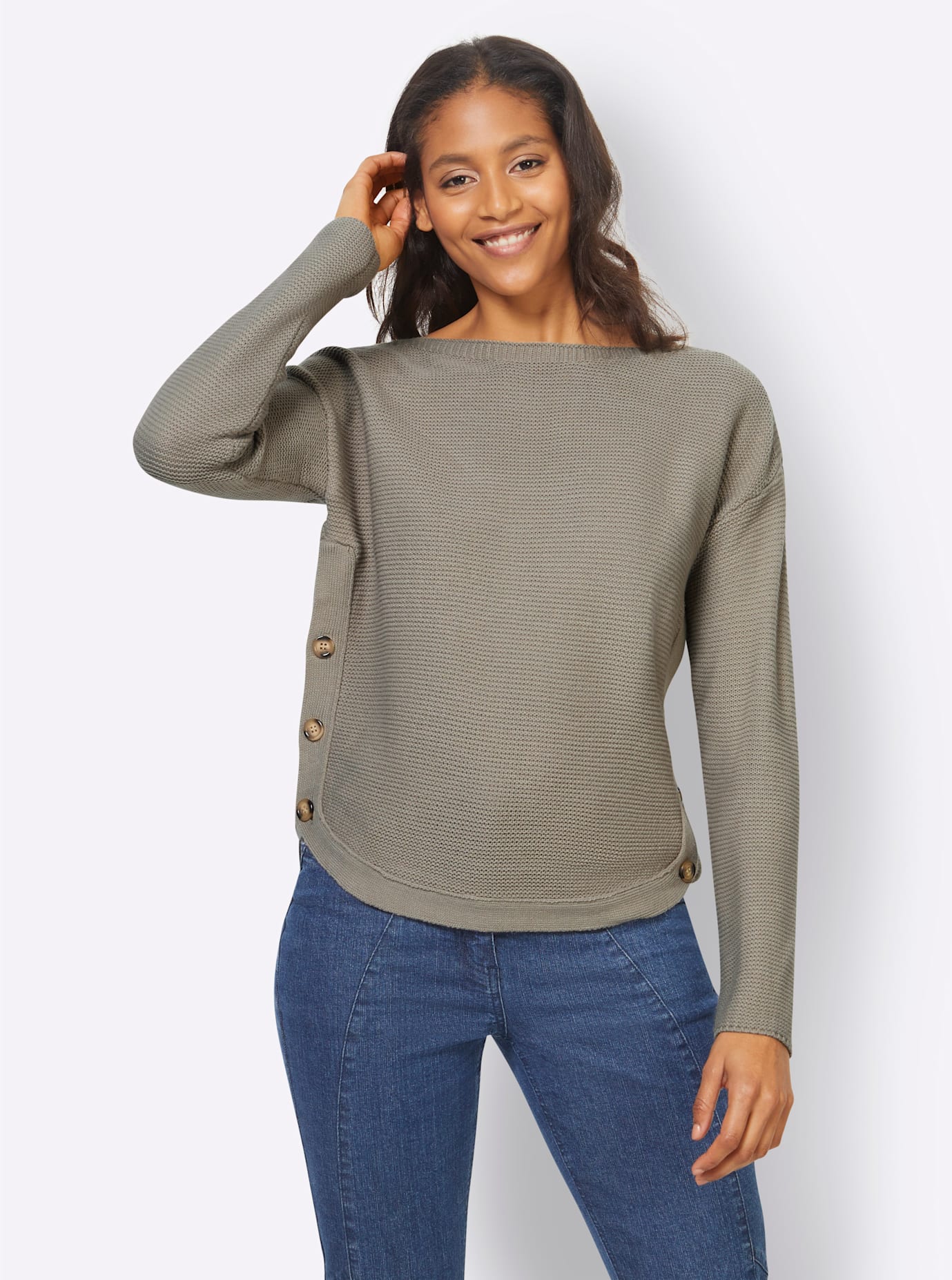 heine Strickpullover »Pullover« von heine